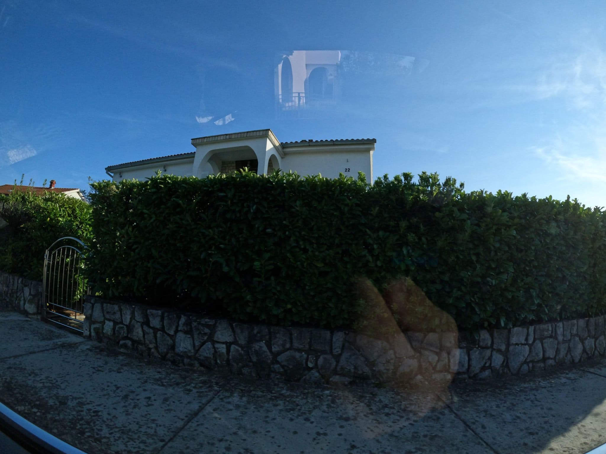 Street view near Studio Apartment Vesna, Krk — © erias (CC BY-SA · Mapillary)