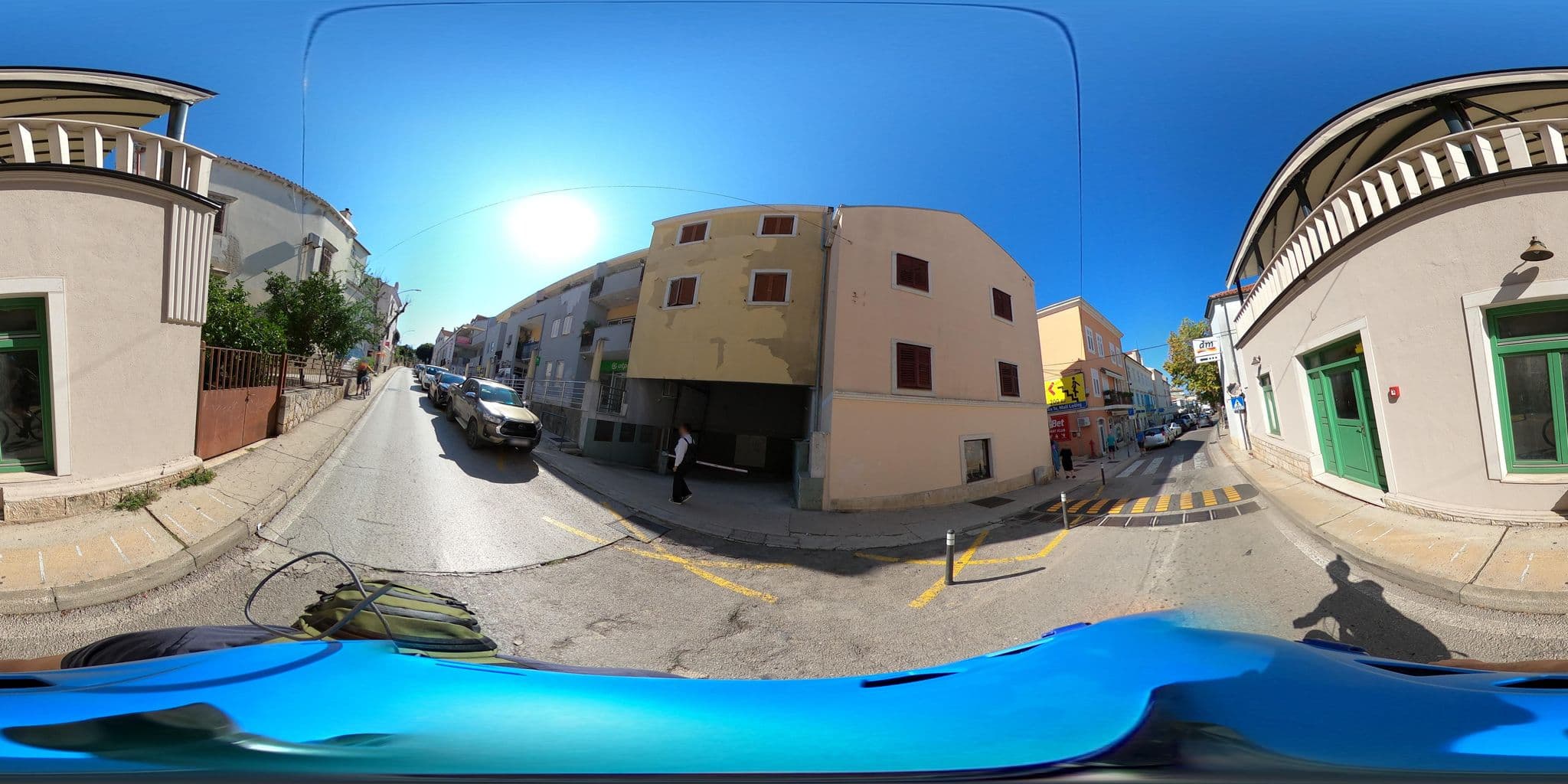Street view near Apartments Bellus Mare, Mali Lošinj — © isvedic (CC BY-SA · Mapillary)