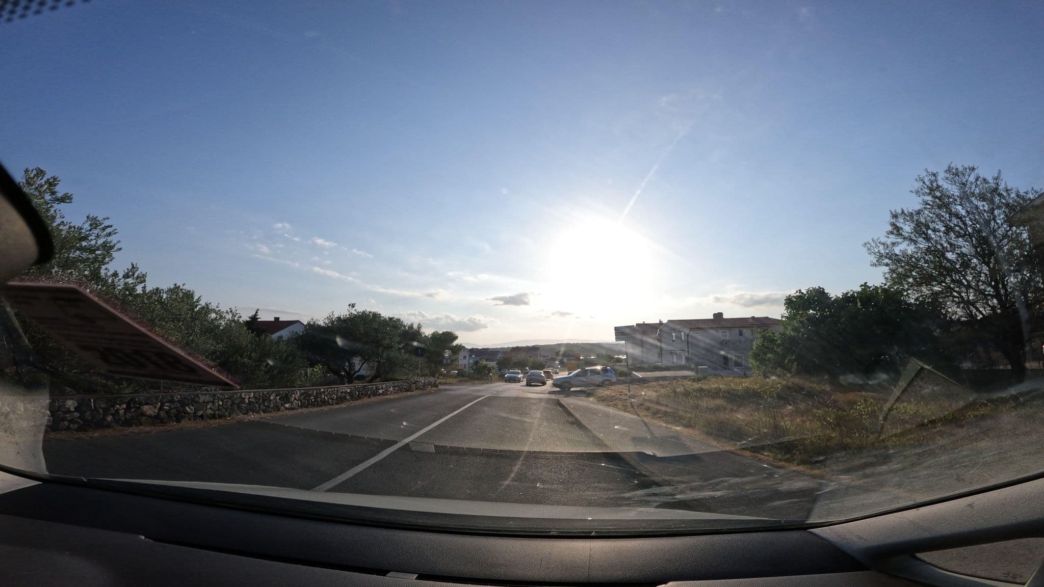 Street view near Apartmani Žorić, Punat — © erias (CC BY-SA · Mapillary)