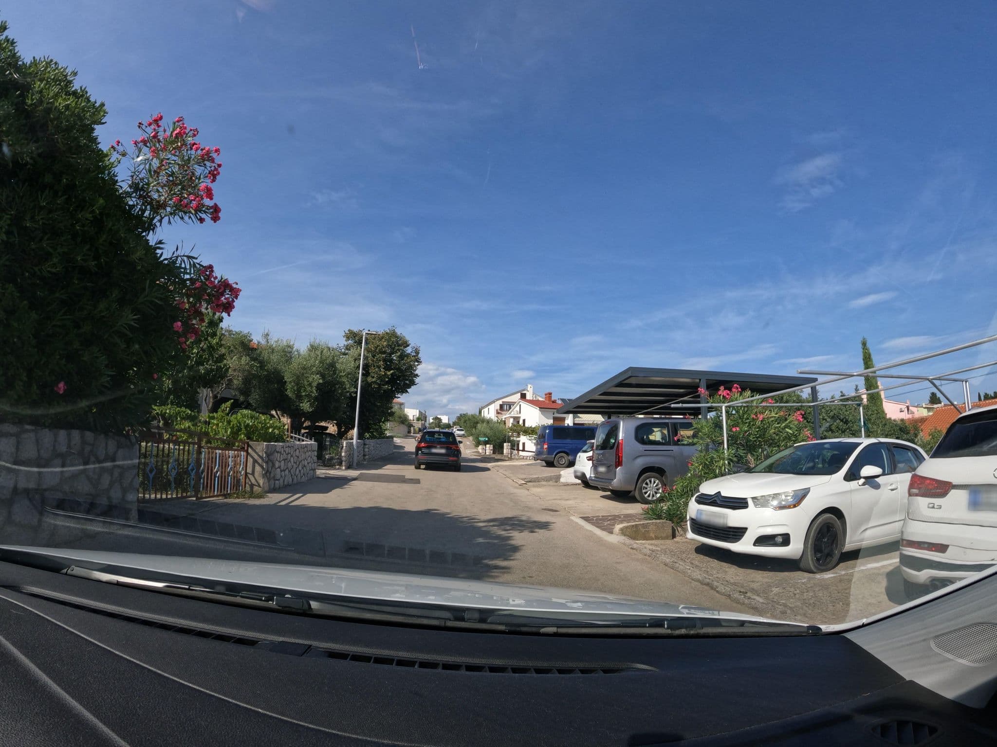 Street view near Apartments Marta, Krk — © erias (CC BY-SA · Mapillary)