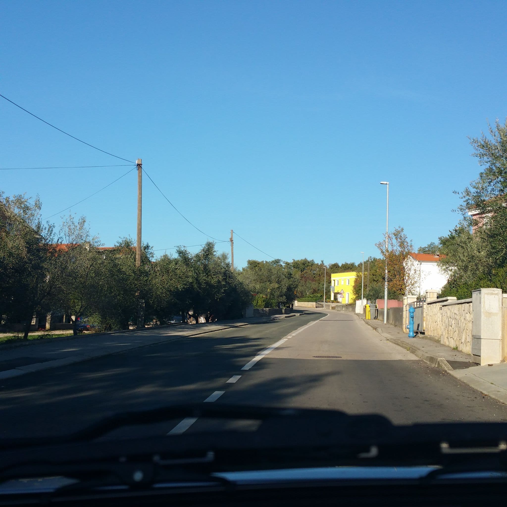 Street view near Villa Rina, Njivice — © kalle385 (CC BY-SA · Mapillary)