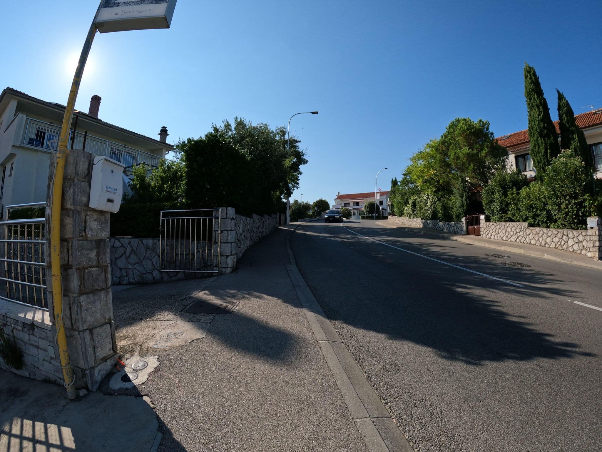Street view near Oleander Apartman House, Krk — © erias (CC BY-SA · Mapillary)