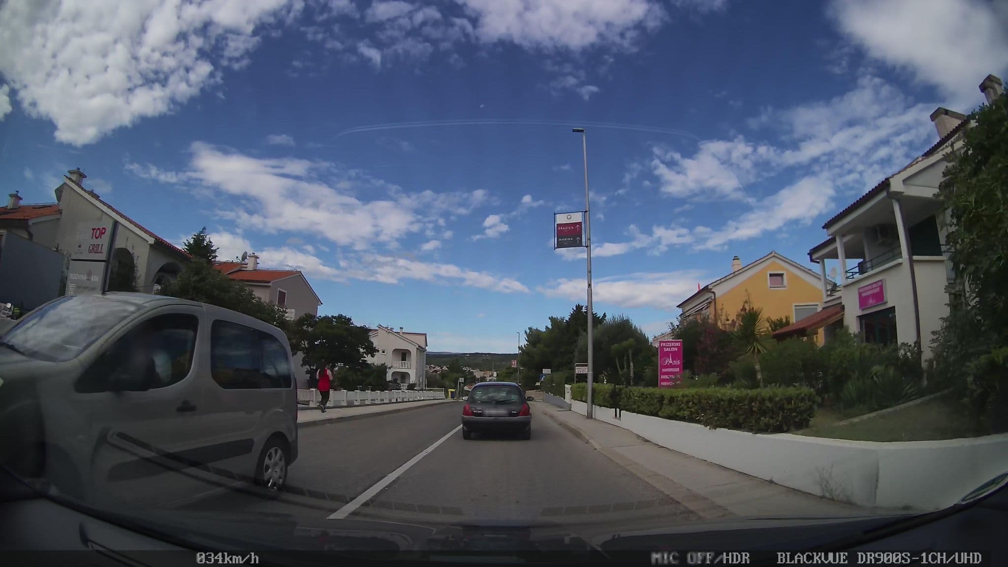 Street view near Apartments Dunoti, Krk — © kafri (CC BY-SA · Mapillary)