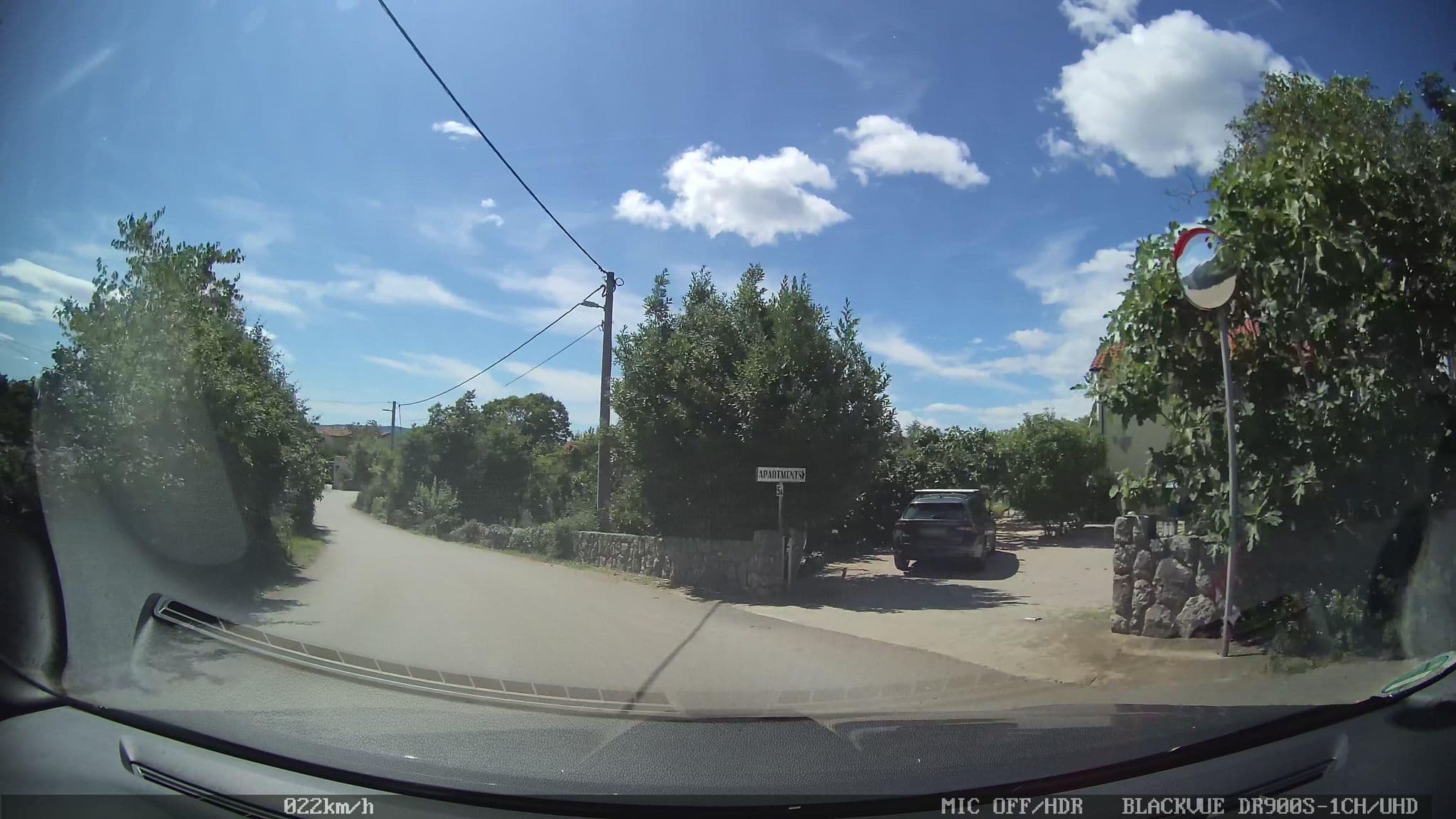 Street view near Apartments Familie Vujec, Krk — © kafri (CC BY-SA · Mapillary)