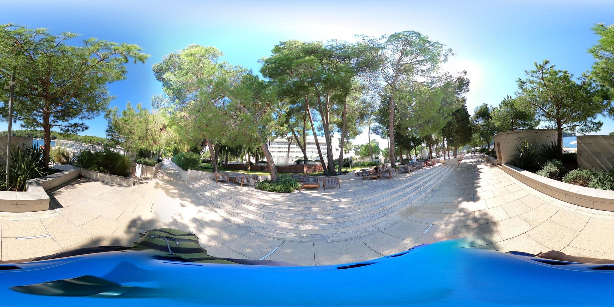 Street view near Villa Carolina, Mali Lošinj — © isvedic (CC BY-SA · Mapillary)