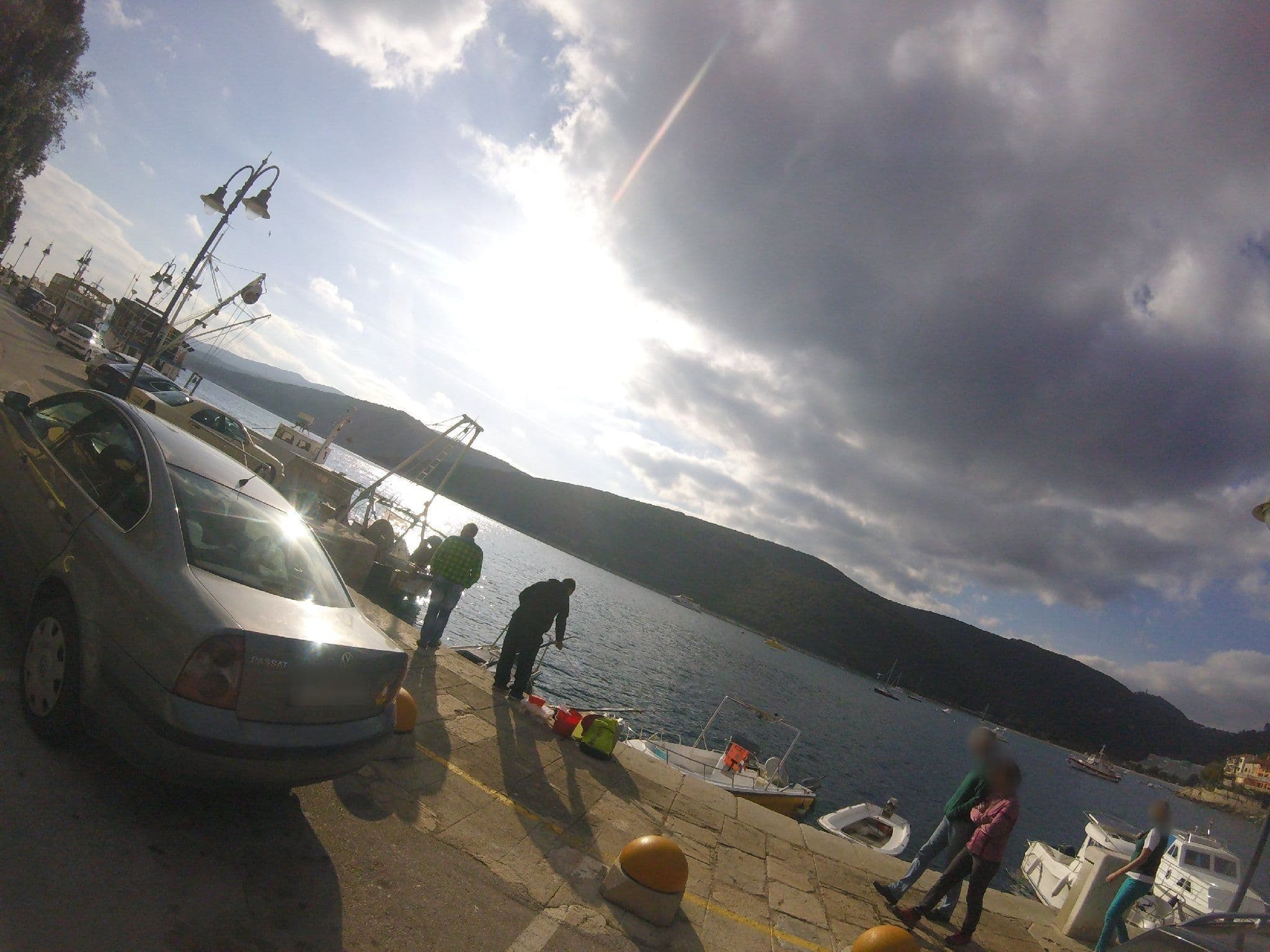 Street view near Apartment Near the Sea 650, Rabac — © utvonalfelmeresek (CC BY-SA · Mapillary)