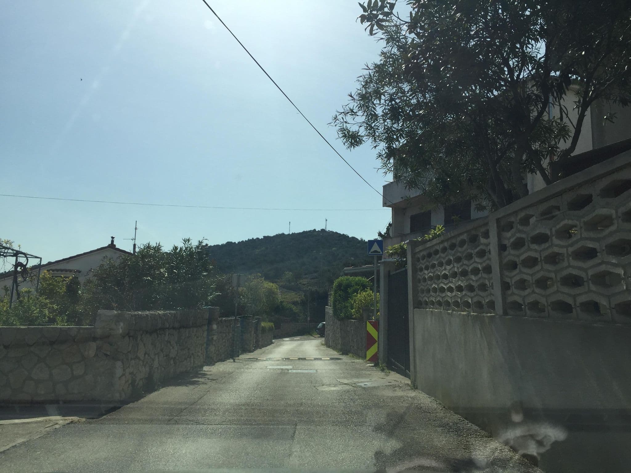 Street view near Apartments Ana, Mali Lošinj — © igorzo (CC BY-SA · Mapillary)