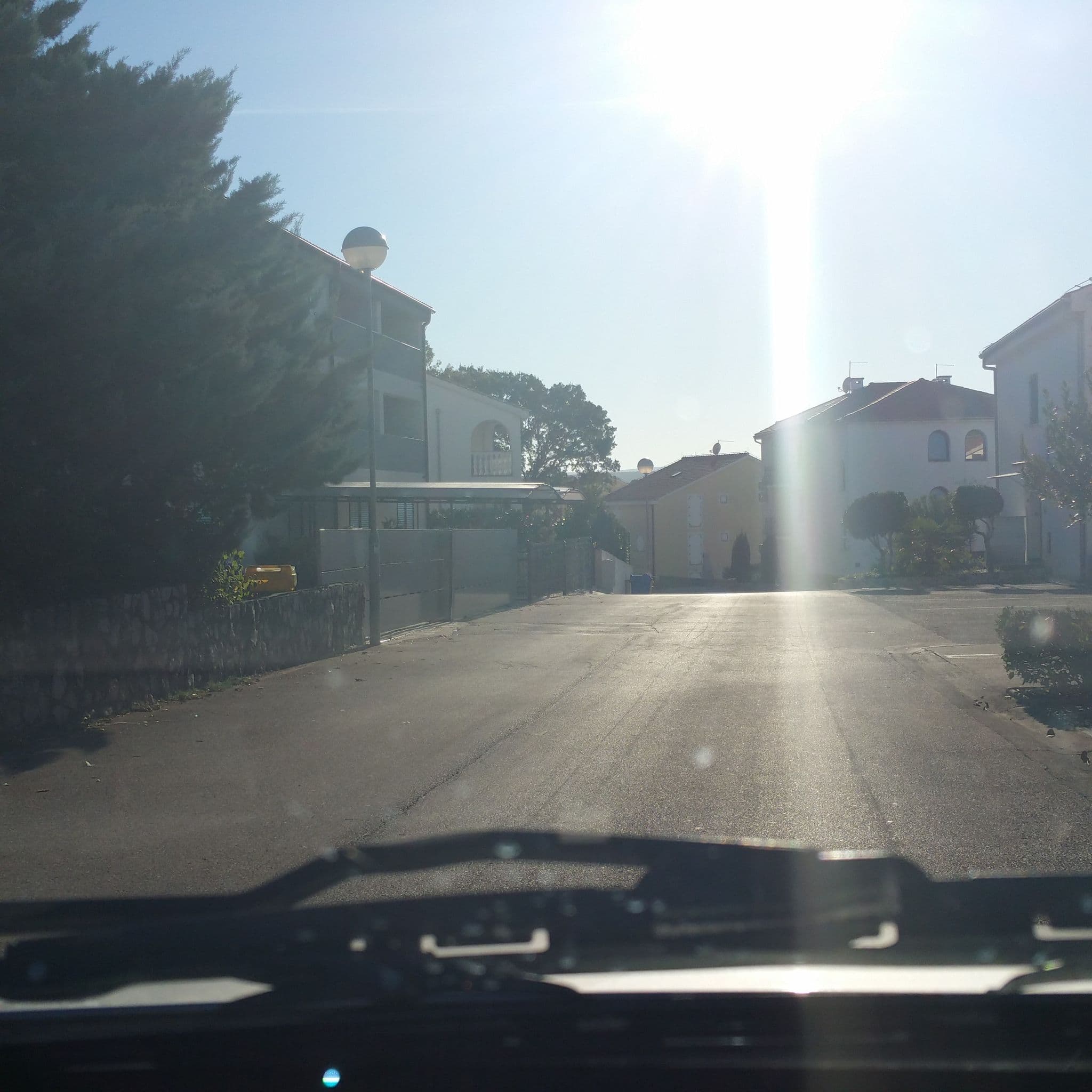 Street view near Apartment Marina, Njivice — © kalle385 (CC BY-SA · Mapillary)
