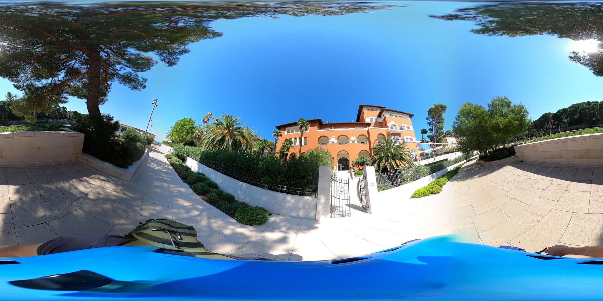 Street view near Boutique Hotel Alhambra and Villa Augusta, Mali Lošinj — © isvedic (CC BY-SA · Mapillary)