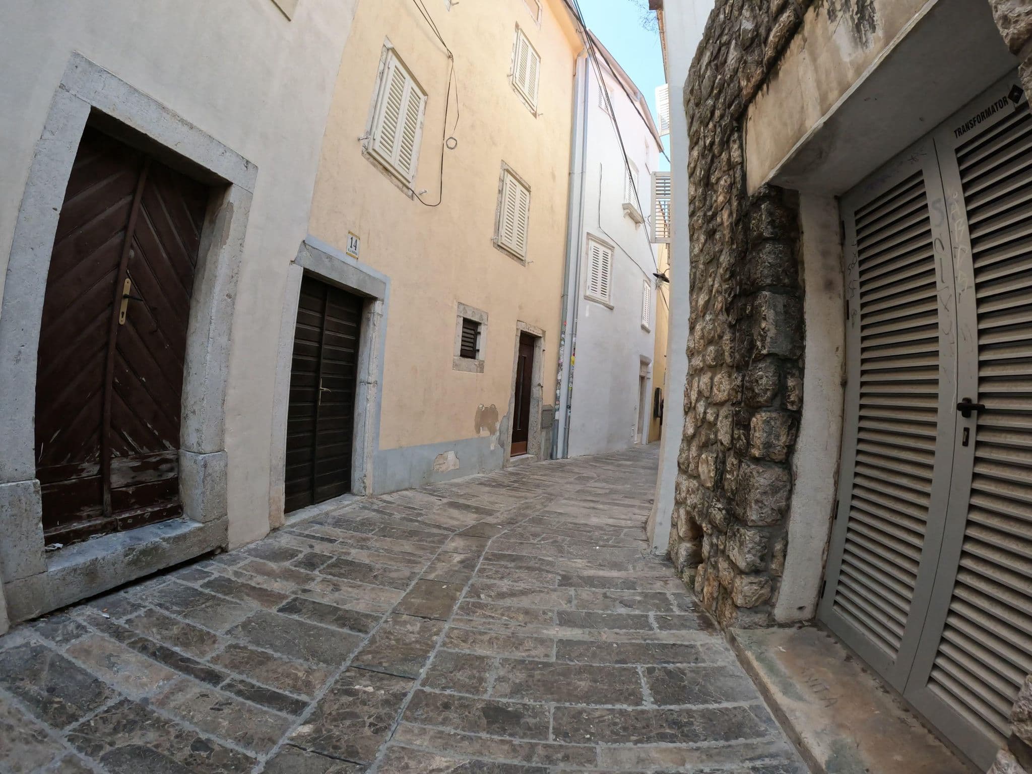 Street view near Apartment Sos, Krk — © erias (CC BY-SA · Mapillary)