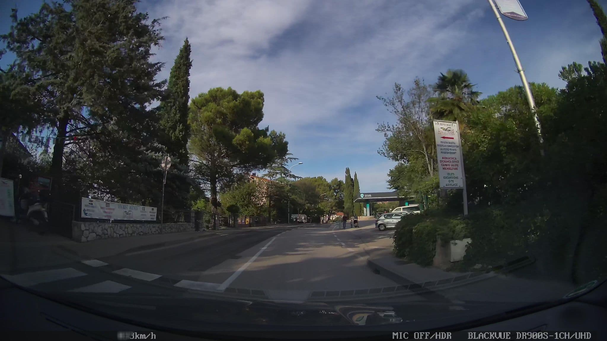 Street view near Apartment Davor, Njivice — © kafri (CC BY-SA · Mapillary)