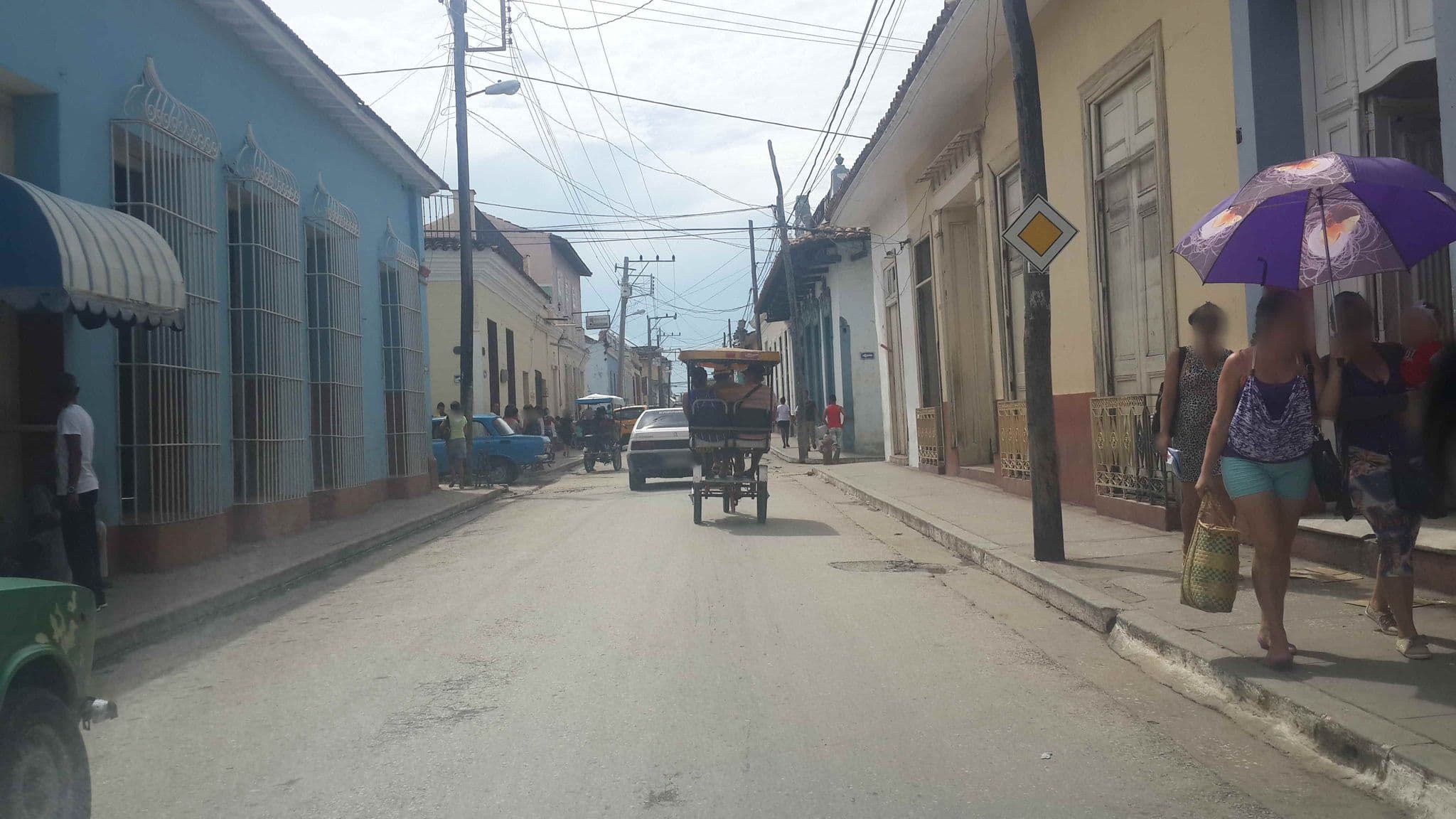 Street view near Casa Teodulo, Trinidad