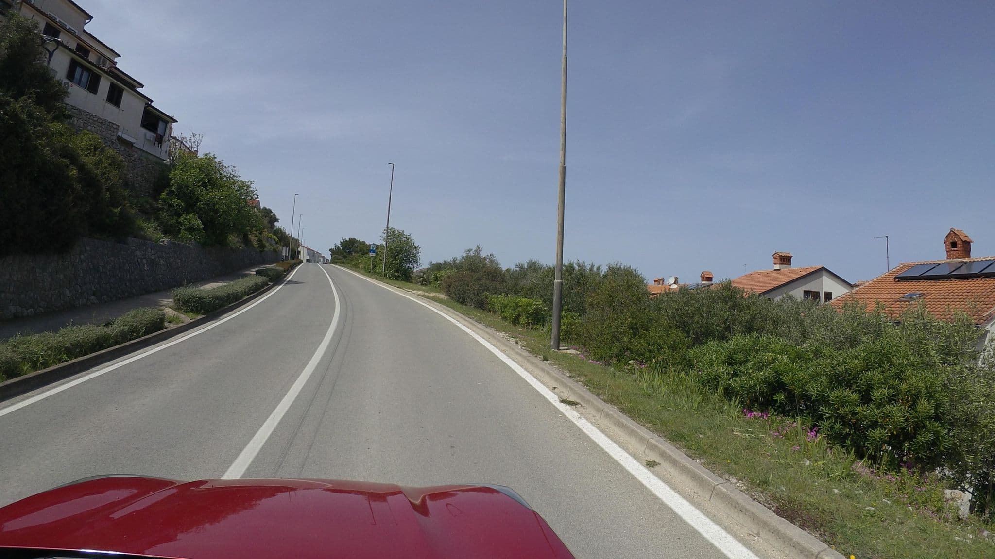 Street view near Apartments Suncica, Mali Lošinj — © hbogner (CC BY-SA · Mapillary)