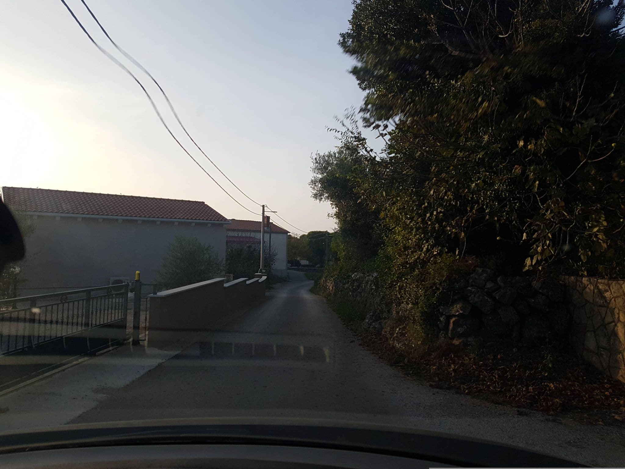 Street view near Jerni House, Krk — © brano (CC BY-SA · Mapillary)