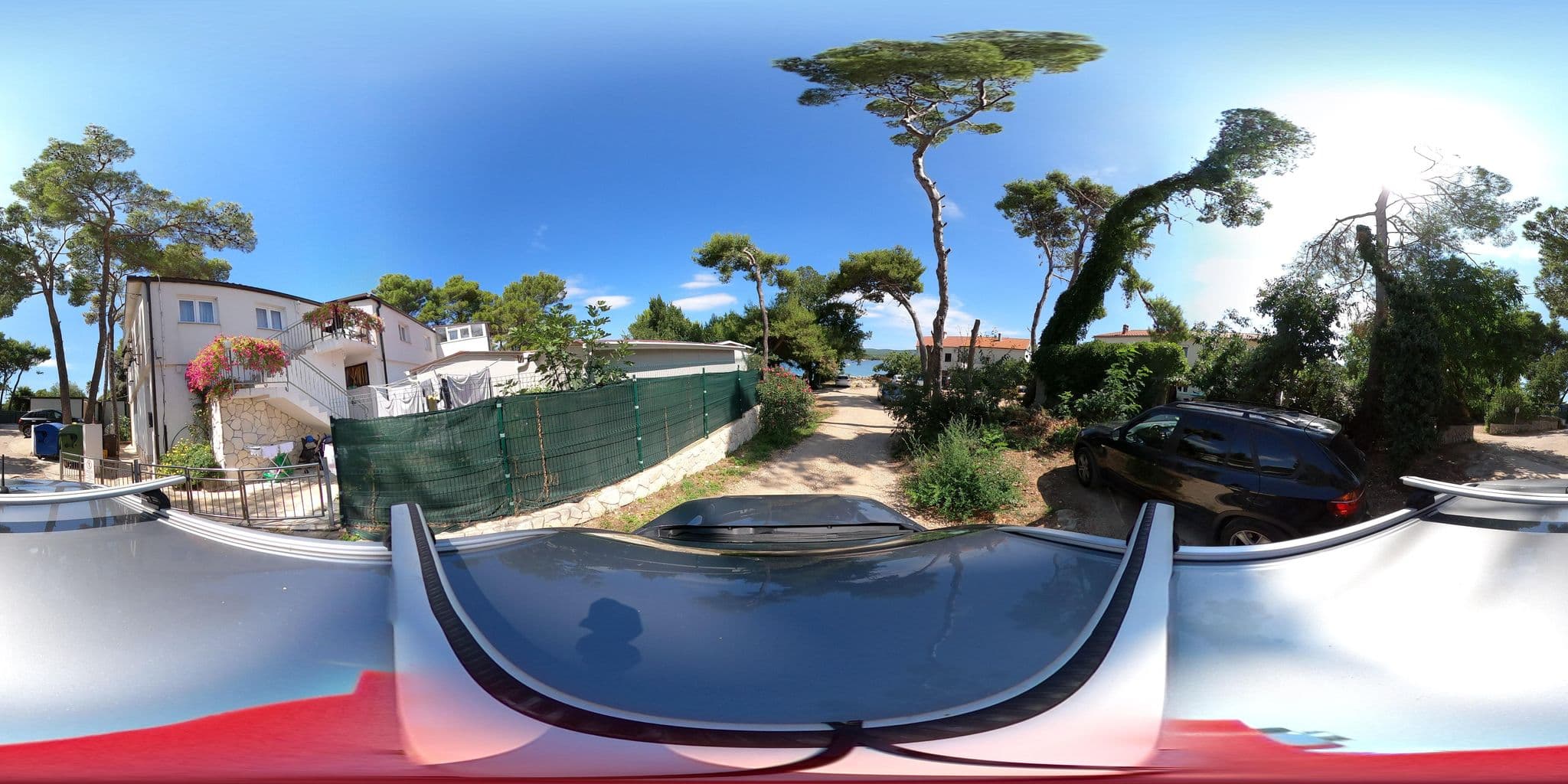 Street view near Apartmans on the beach (Gaga & Nia) KRK, Krk — © geoprem (CC BY-SA · Mapillary)