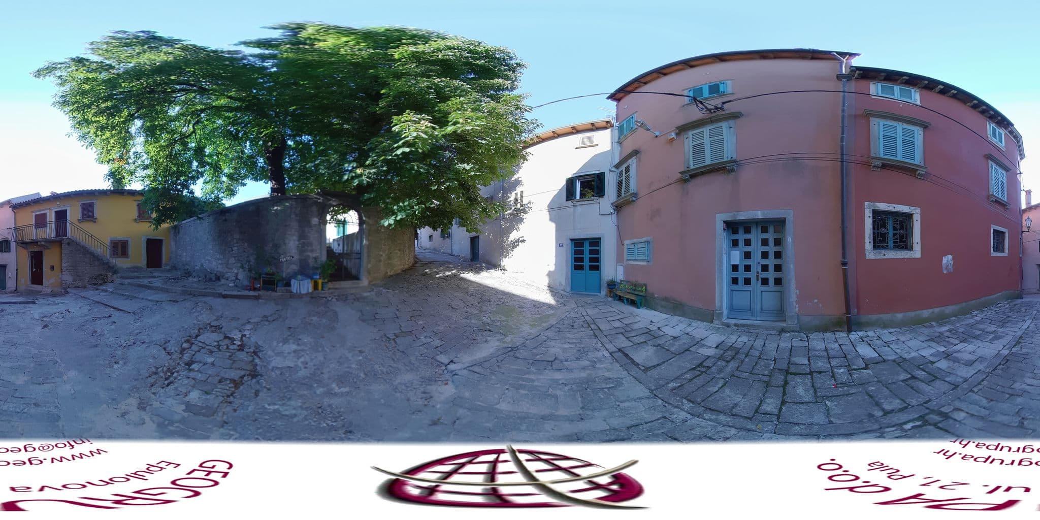 Street view near Mirakul Residence, Labin — © geogrupa (CC BY-SA · Mapillary)