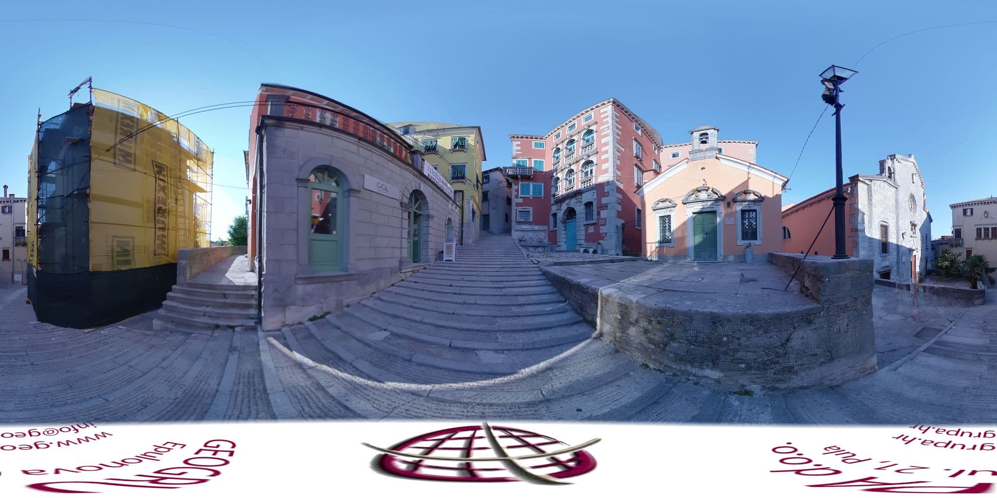 Street view near Karla Apartment, Labin — © geogrupa (CC BY-SA · Mapillary)