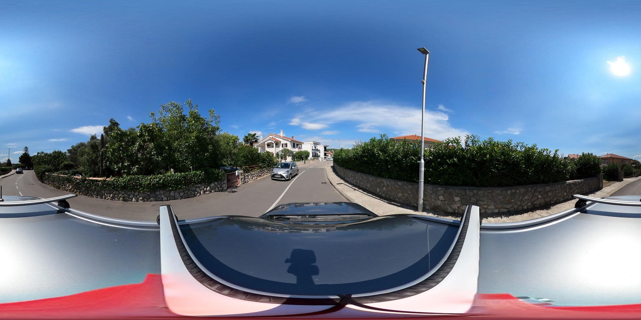Street view near Vilaveja Apartments, Krk — © geoprem (CC BY-SA · Mapillary)