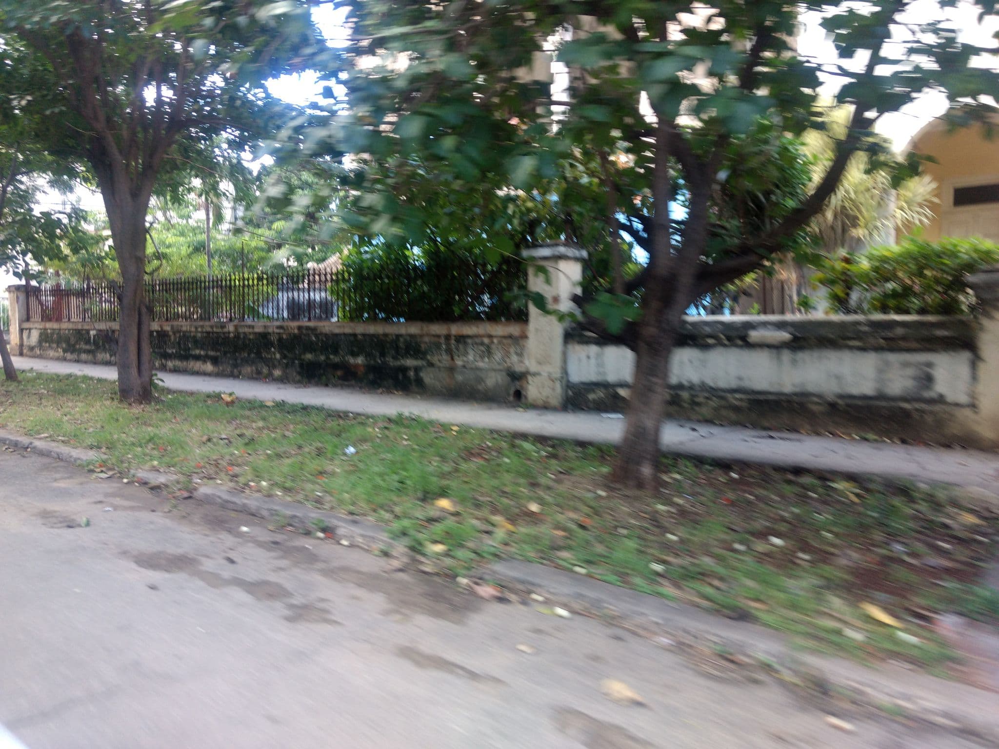 Street view near RentaHabanaCuba, Vedado