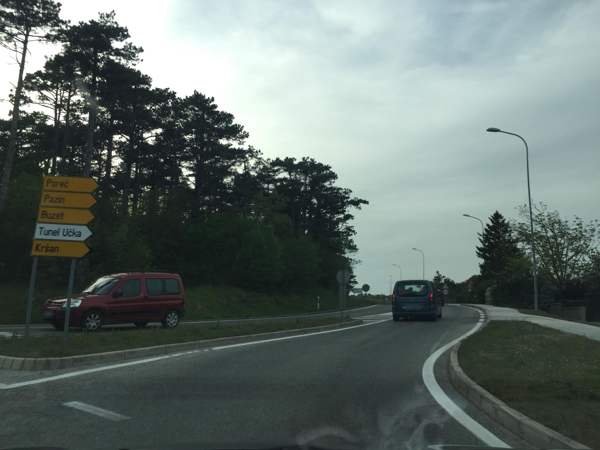 Street view near Apartment Andrea, Labin — © igorzo (CC BY-SA · Mapillary)