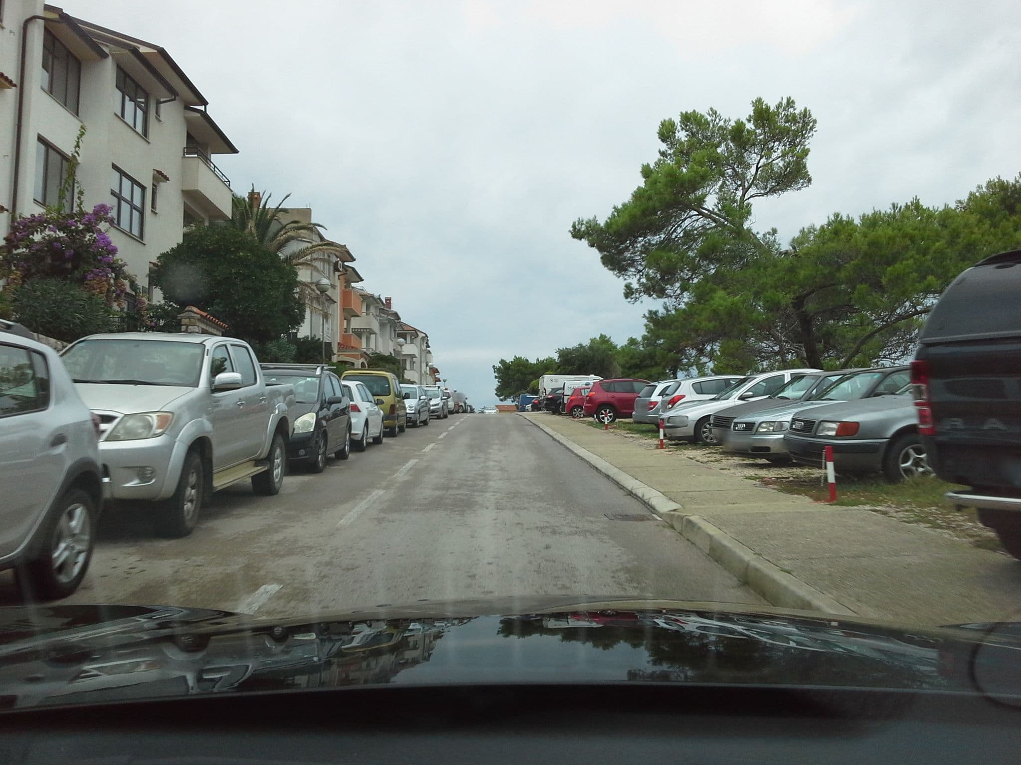 Street view near Villa Austria, Mali Lošinj — © klypern (CC BY-SA · Mapillary)