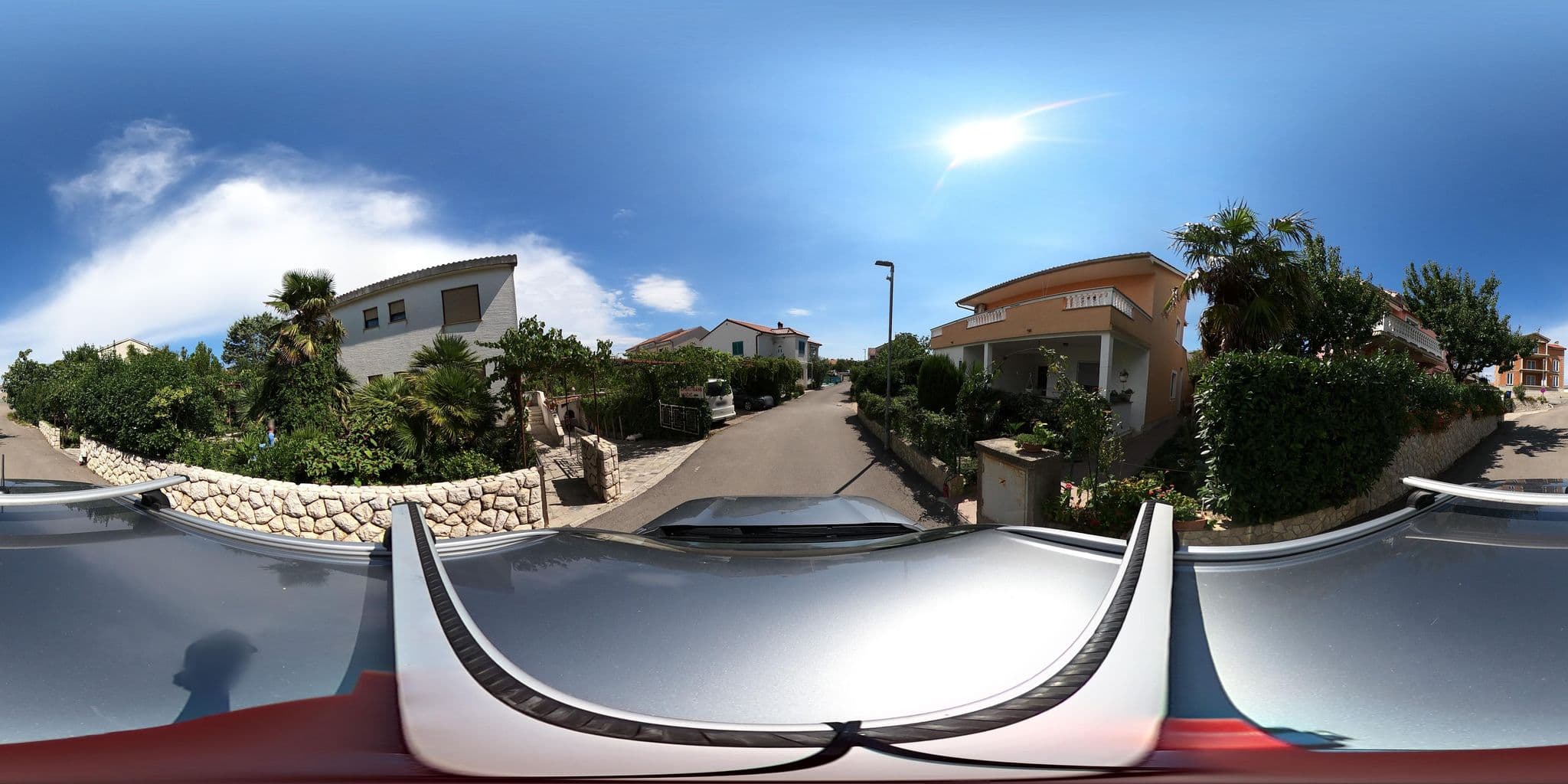 Street view near Apartments Ostojic, Krk — © geoprem (CC BY-SA · Mapillary)