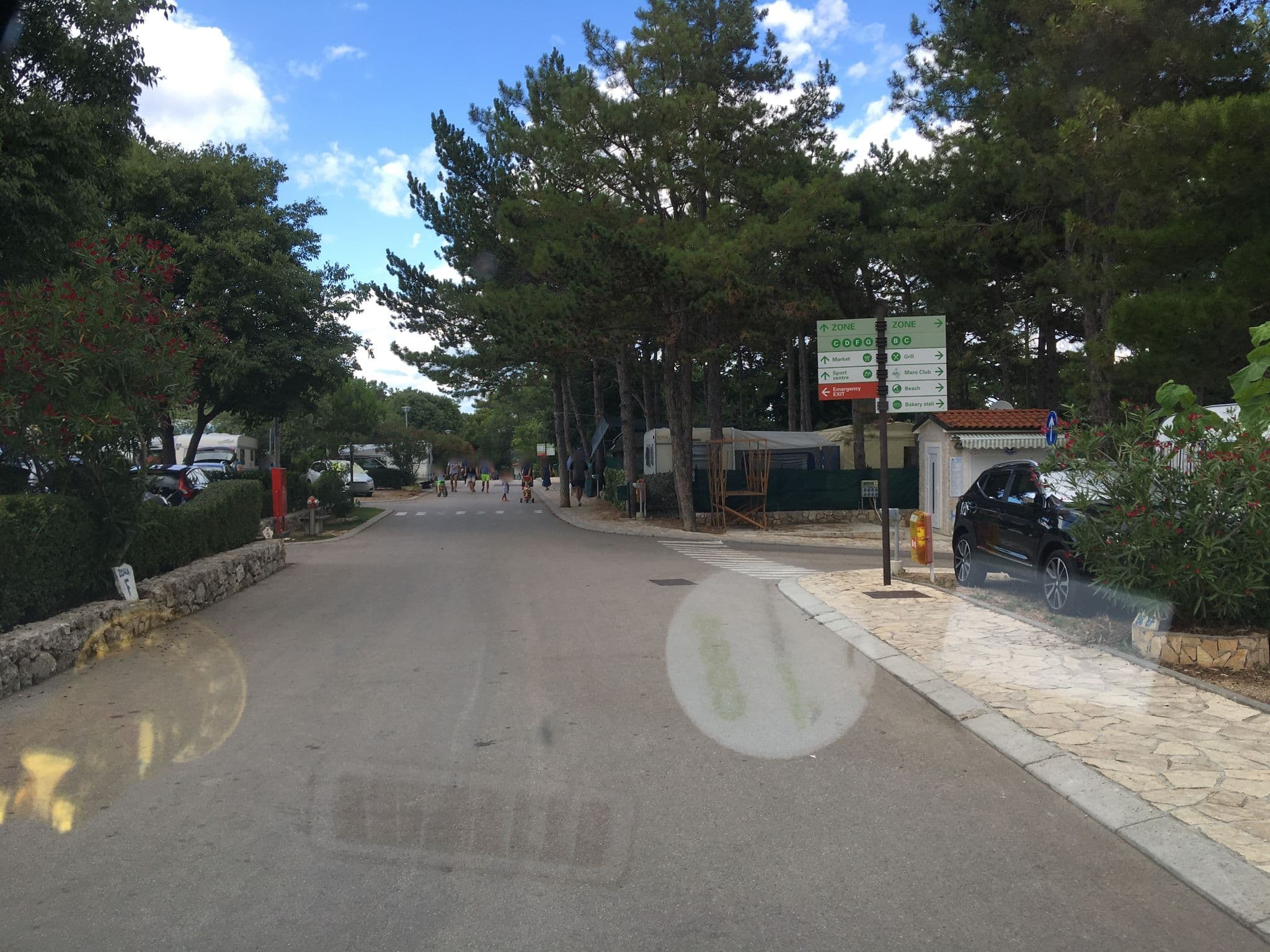 Street view near Apartments Ines, Krk — © kgvx (CC BY-SA · Mapillary)