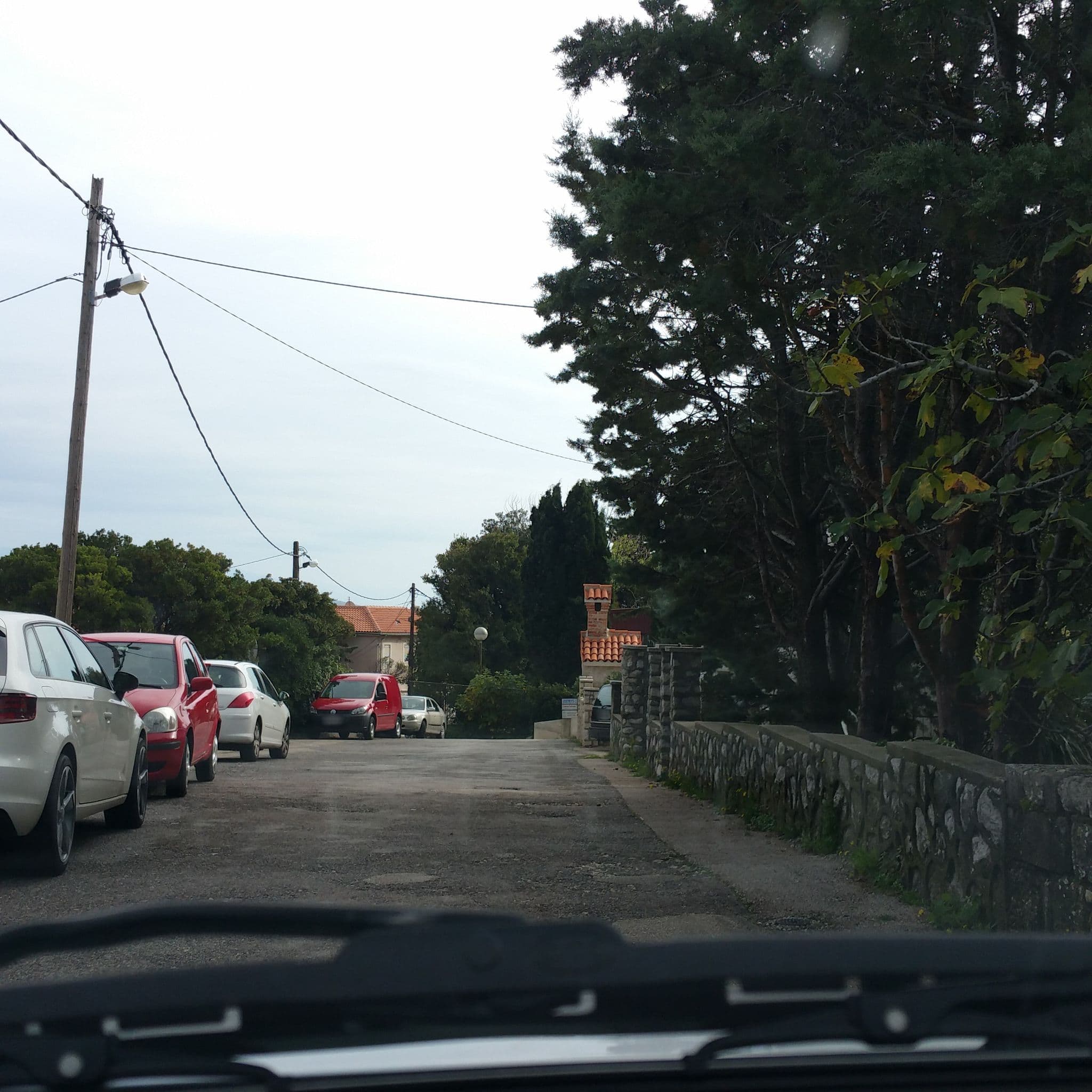 Street view near Apartments Hana, Krk — © kalle385 (CC BY-SA · Mapillary)