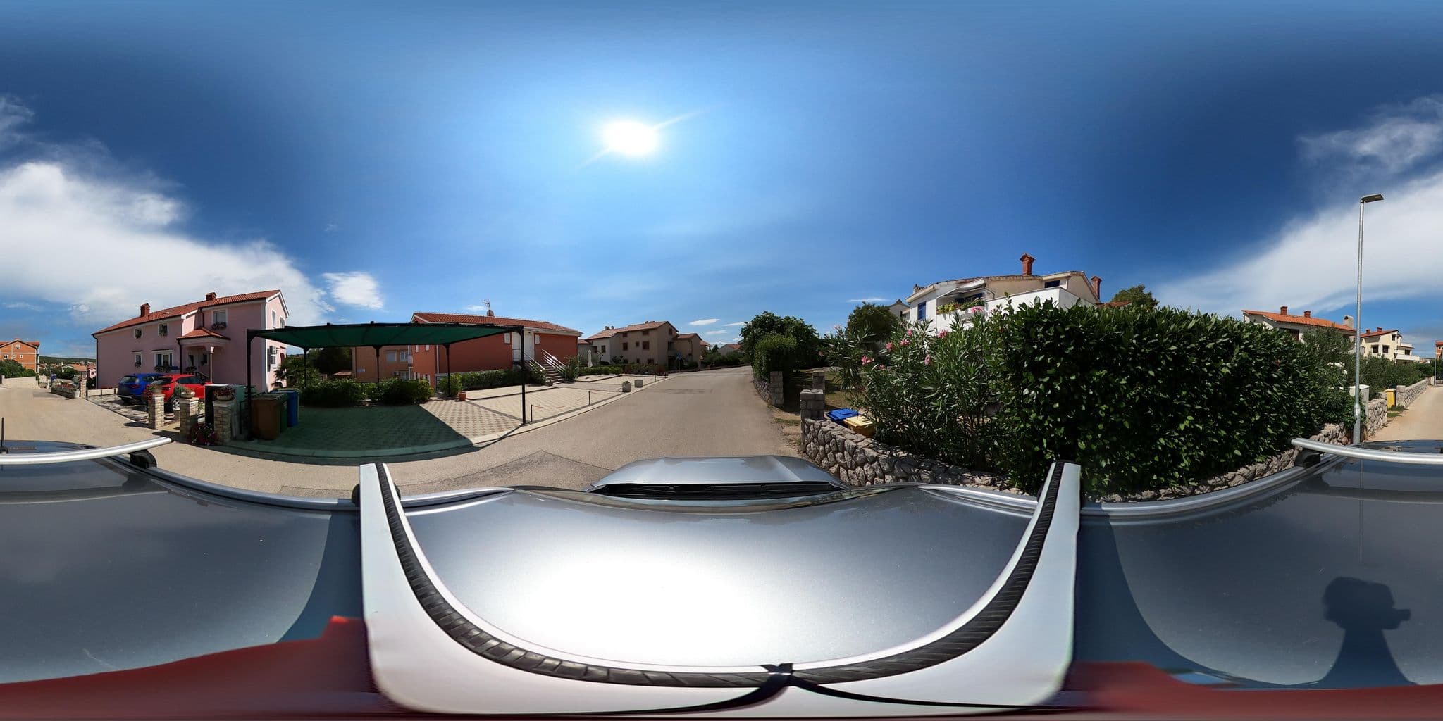 Street view near Guest House Sonja, Krk — © geoprem (CC BY-SA · Mapillary)