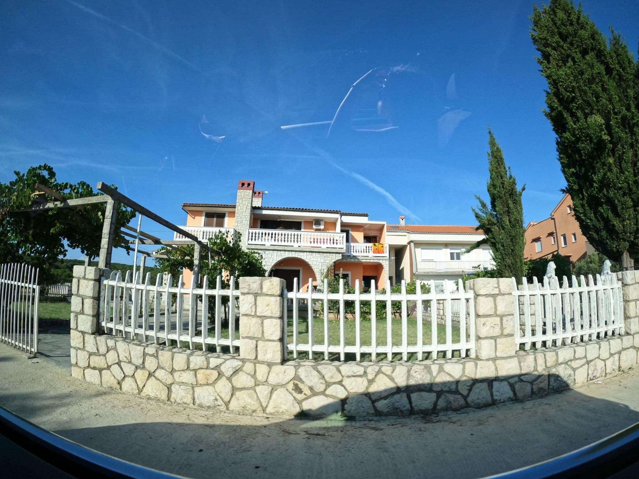 Street view near Apartment Sanja, Krk — © erias (CC BY-SA · Mapillary)