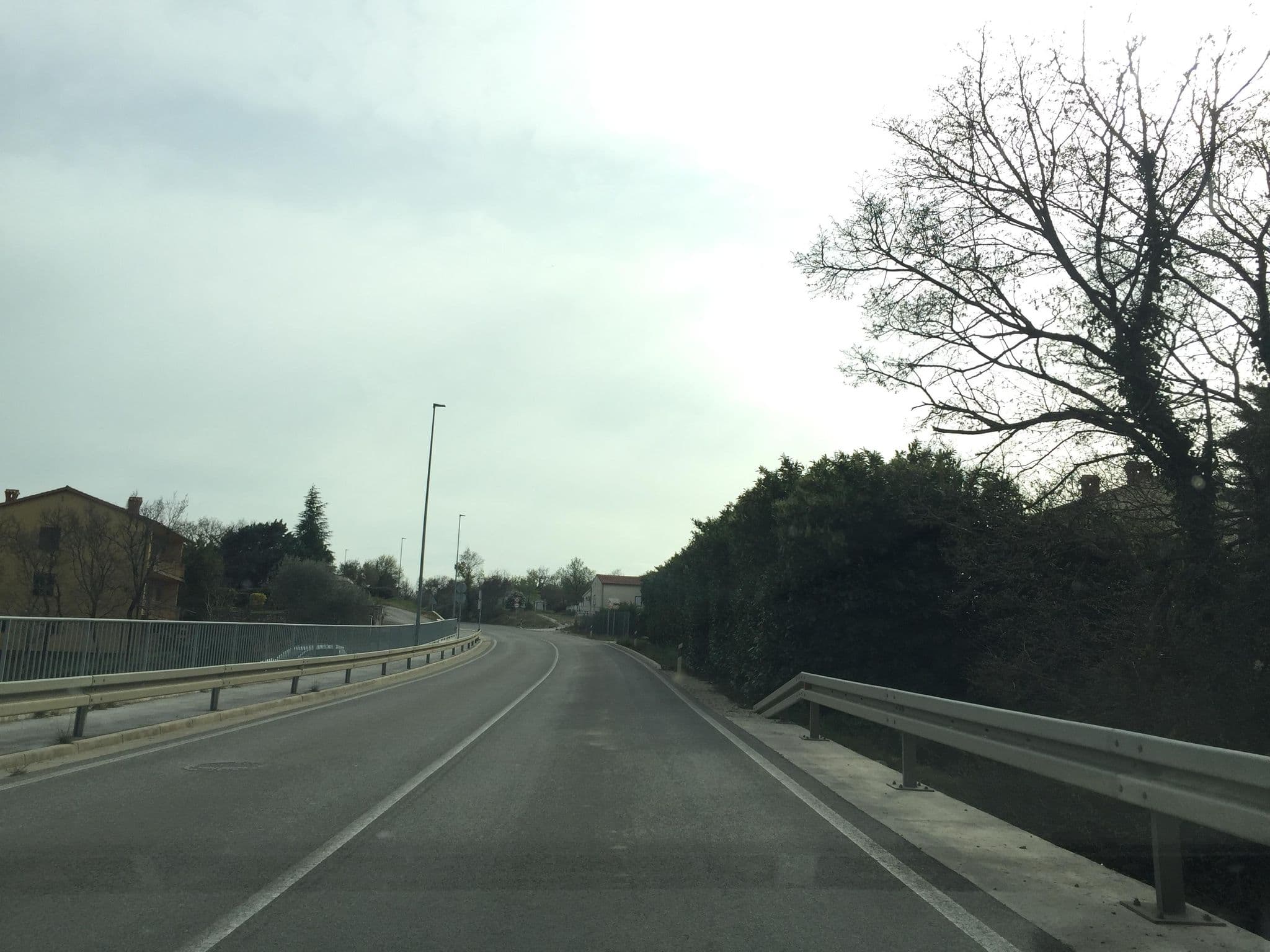 Street view near Apartments Karlo & Ivona, Raša — © igorzo (CC BY-SA · Mapillary)