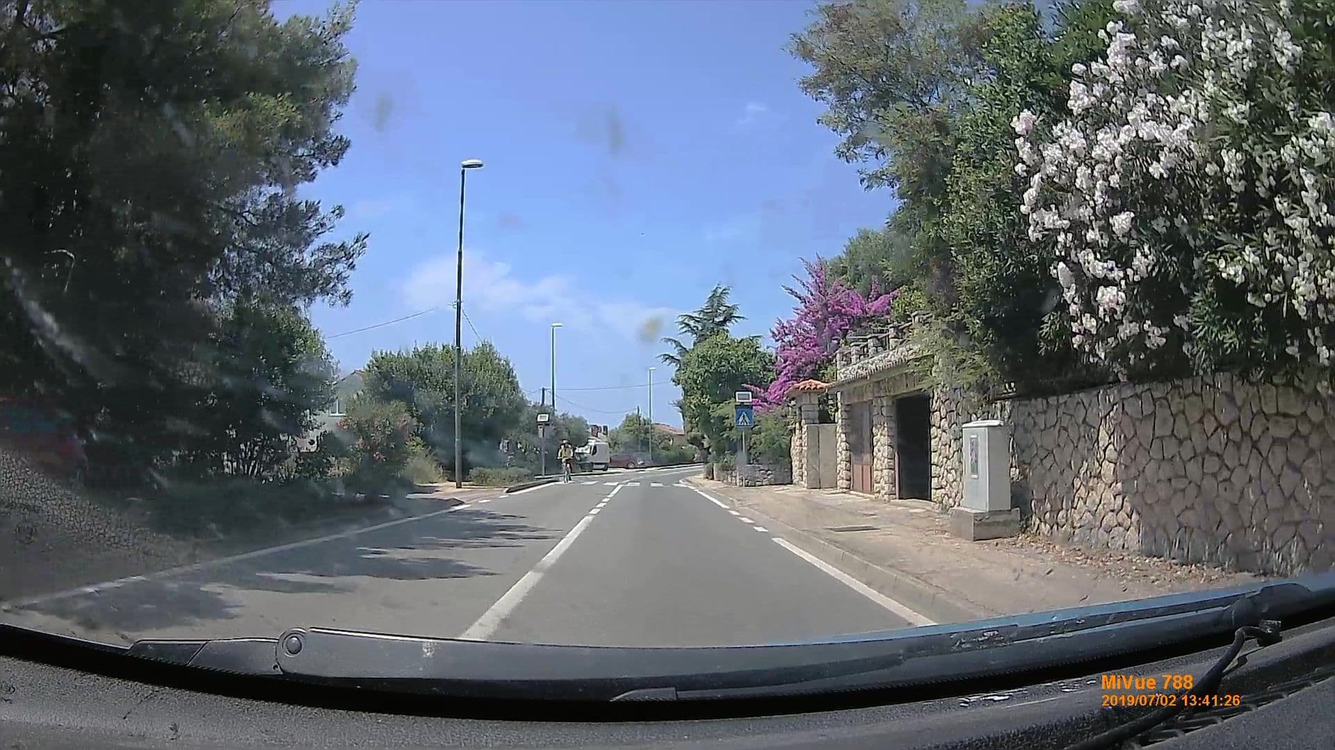 Street view near Apartment Bruno, Mali Lošinj — © geox123 (CC BY-SA · Mapillary)