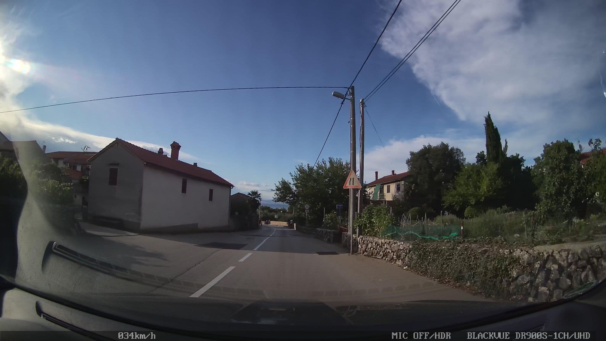 Street view near Apartments Ljuba I Mare, Njivice — © kafri (CC BY-SA · Mapillary)