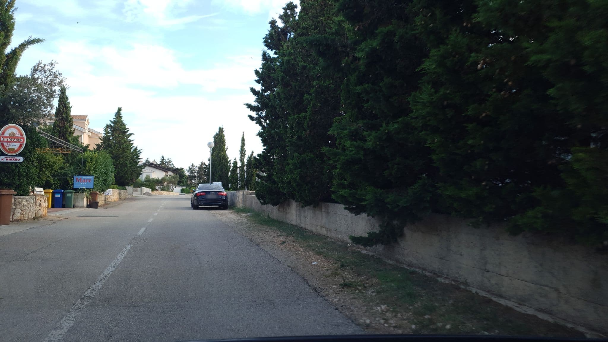 Street view near Apartments Mare, Punat — © b166er (CC BY-SA · Mapillary)