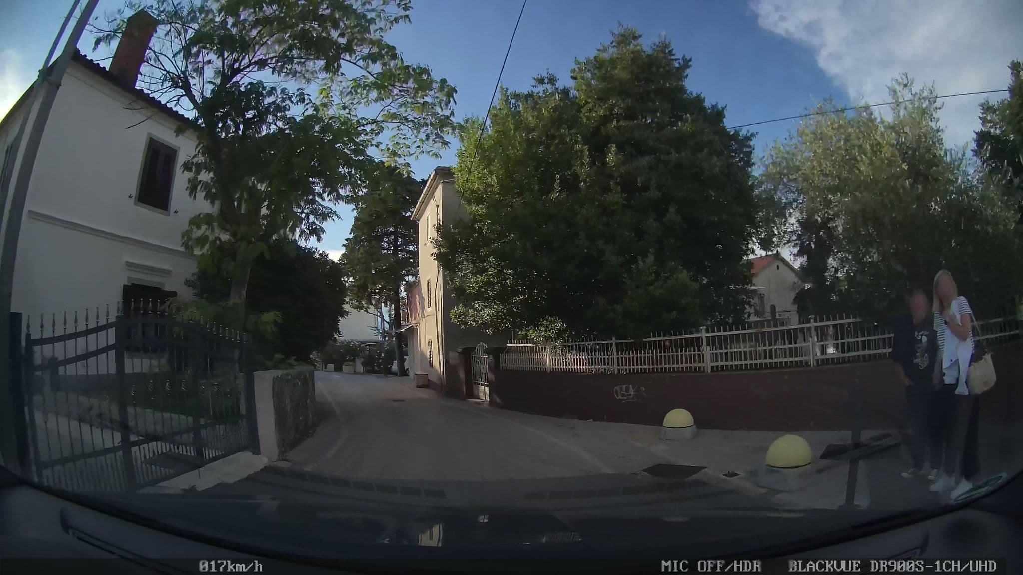 Street view near Apartments Ivona, Njivice — © kafri (CC BY-SA · Mapillary)