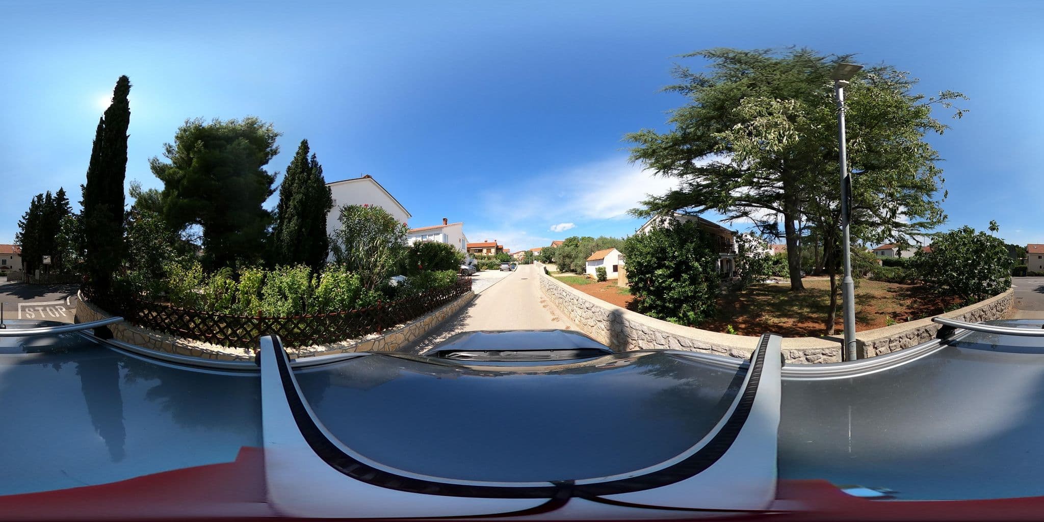 Street view near Blue Street, Krk — © geoprem (CC BY-SA · Mapillary)