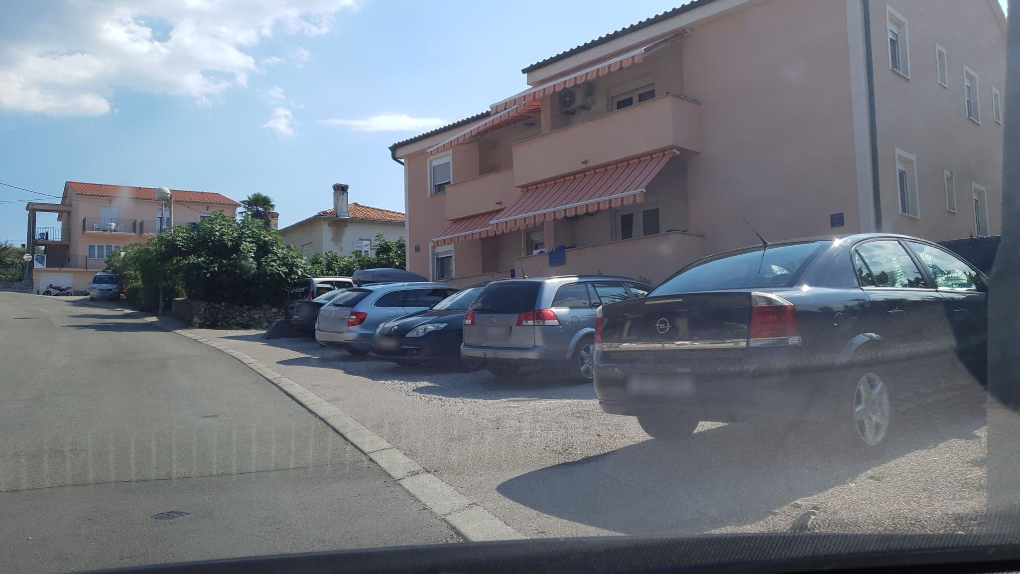 Street view near Apartments Estee Soline, Njivice — © b166er (CC BY-SA · Mapillary)