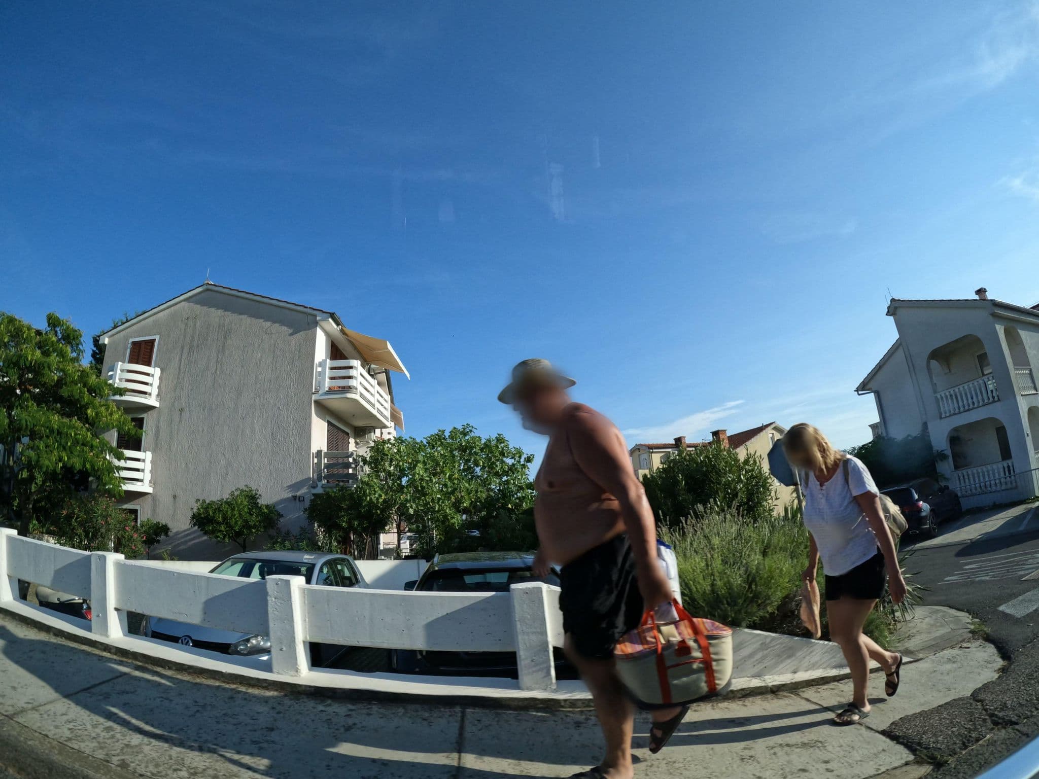 Street view near Apartments Tetarevic, Krk — © erias (CC BY-SA · Mapillary)