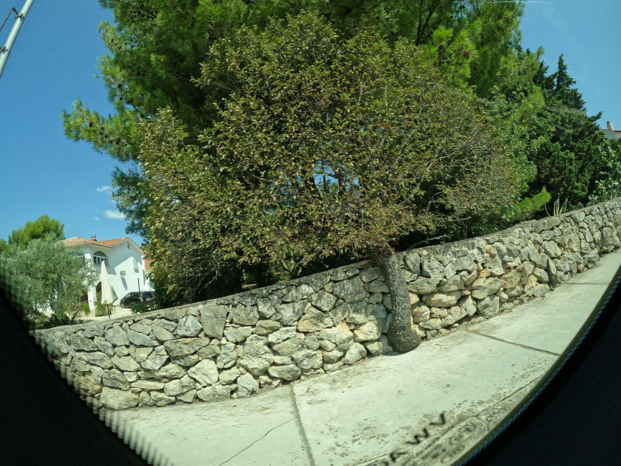 Street view near Apartment Ponoš, Krk — © erias (CC BY-SA · Mapillary)