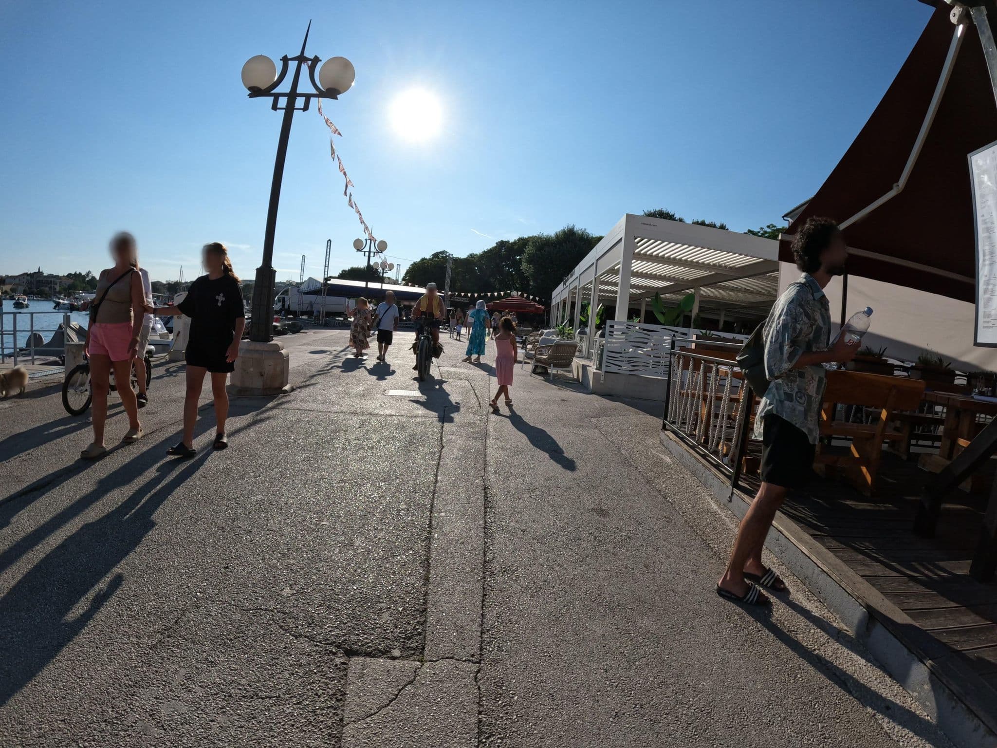 Street view near Apartment Ribica, Krk — © erias (CC BY-SA · Mapillary)