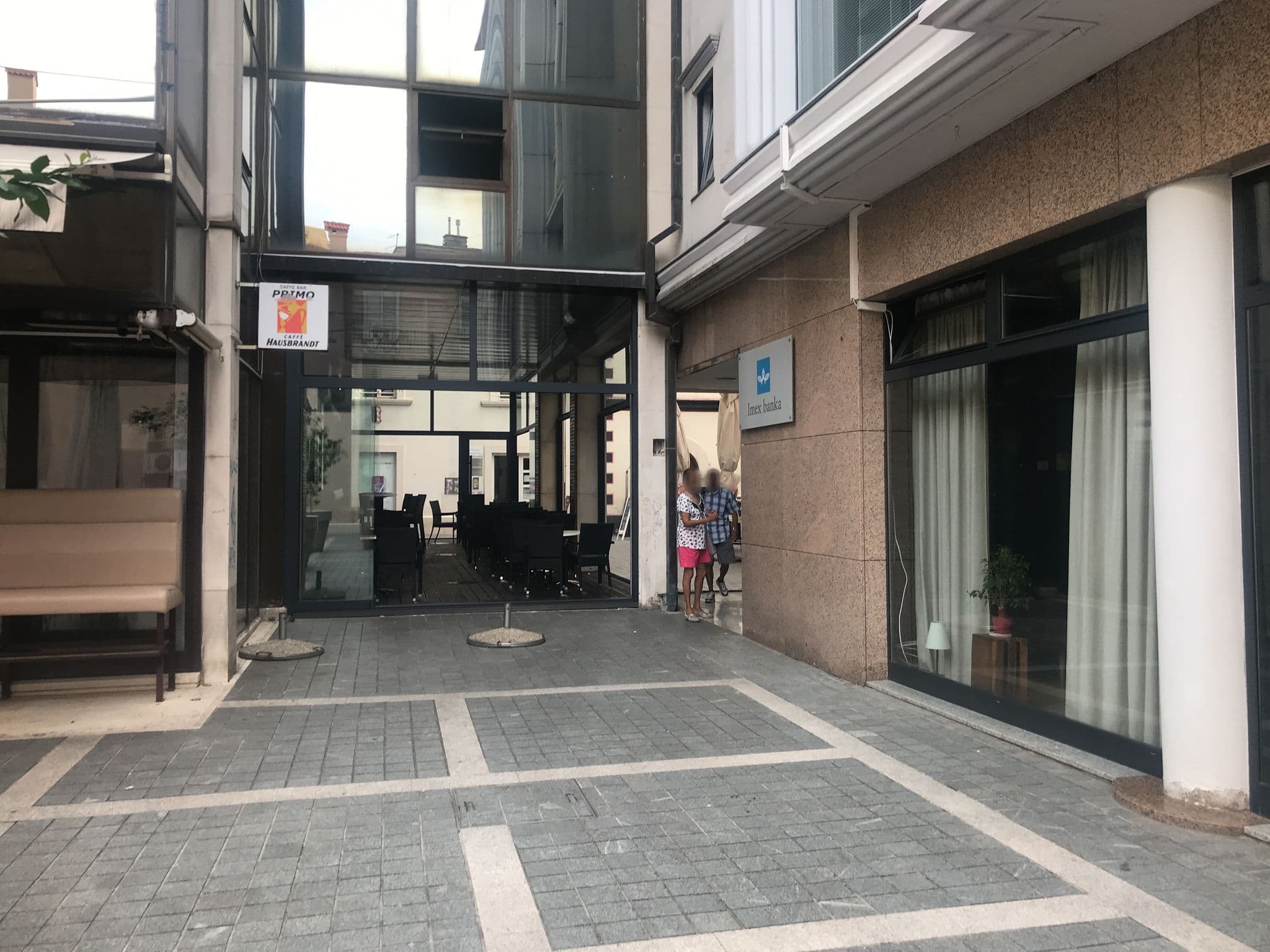 Street view near Apartments Terra Rijeka, Rijeka — © ziwei (CC BY-SA · Mapillary)