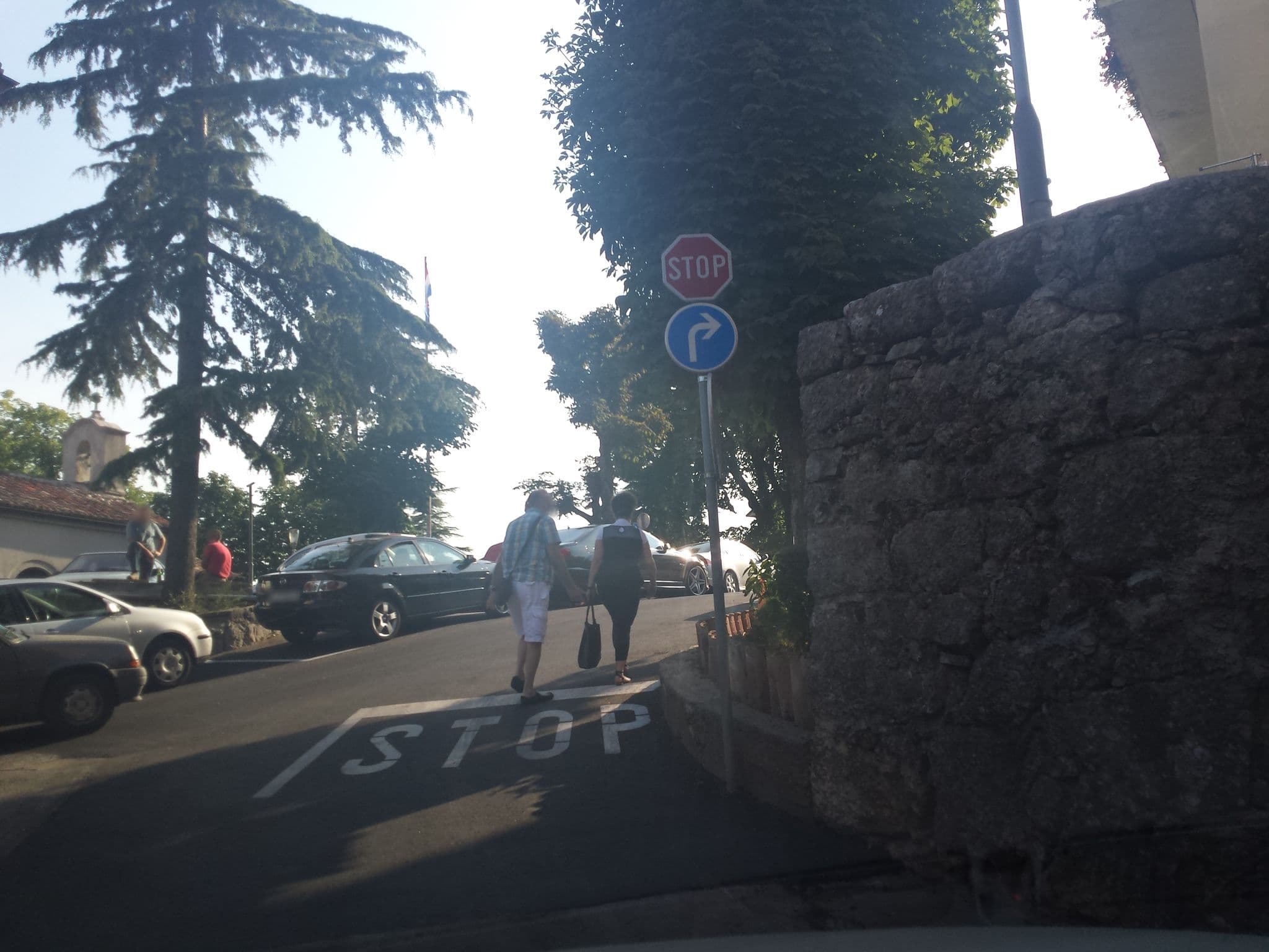 Street view near RUTING VILLA d.o.o., Kastav — © janjko (CC BY-SA · Mapillary)