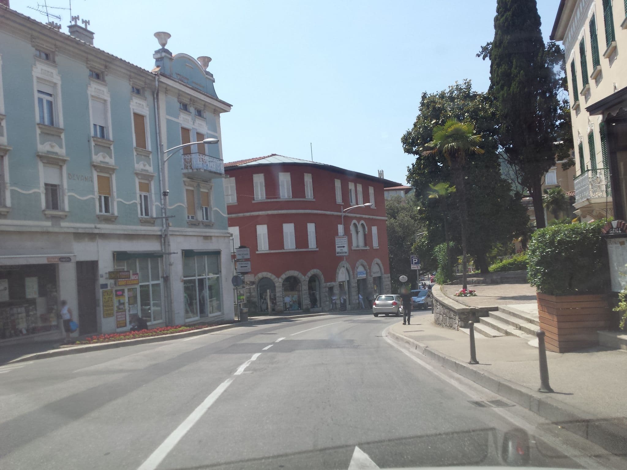 Street view near Apartments Villa Devana, Opatija — © janjko (CC BY-SA · Mapillary)