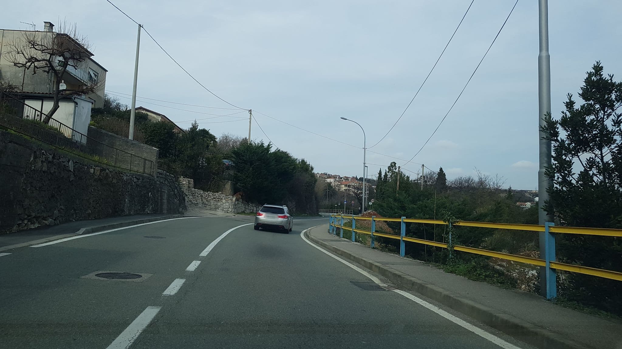 Street view near Apartment Vivoda, Pobri — © igorzo (CC BY-SA · Mapillary)