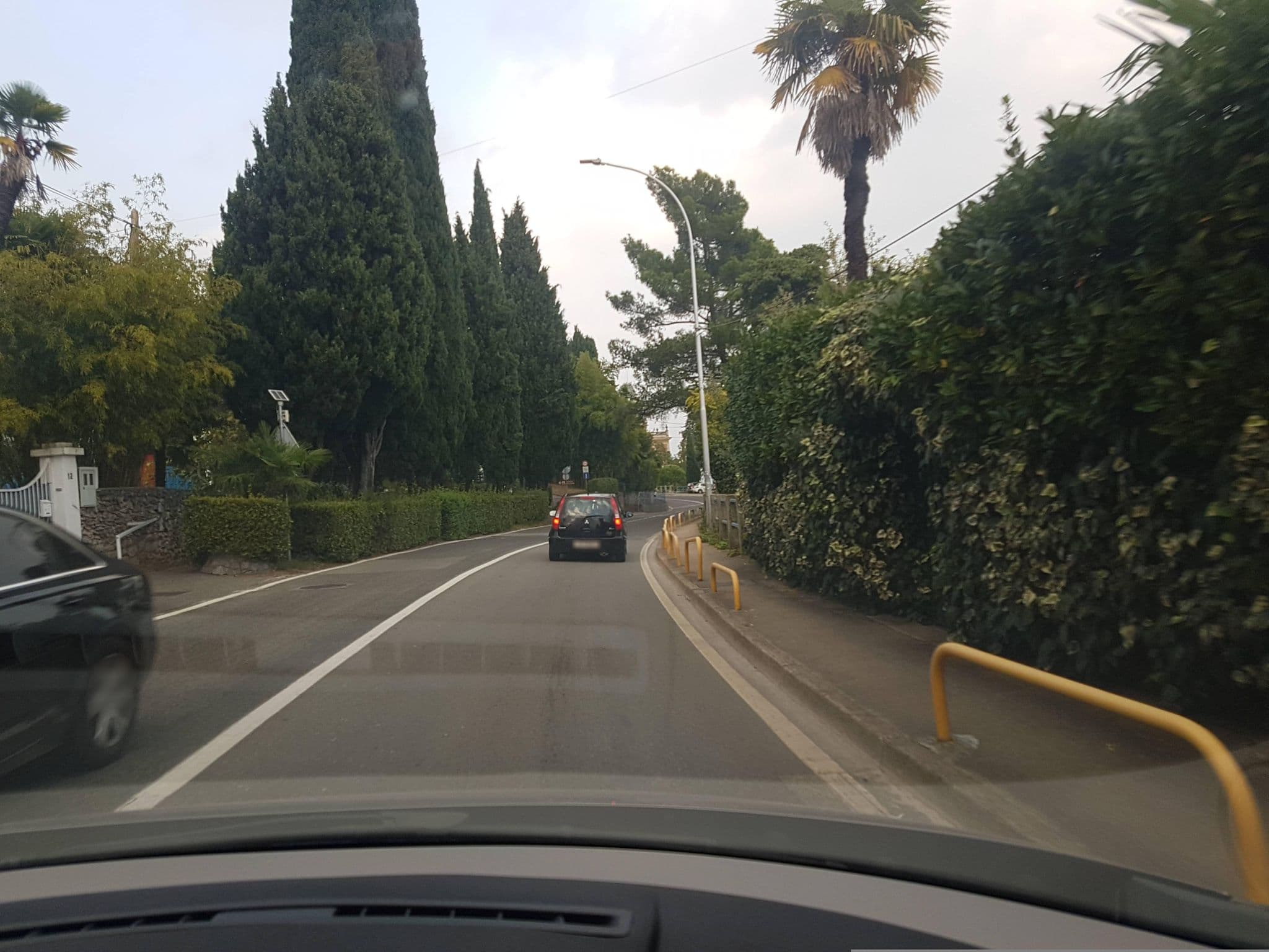 Street view near Apartmani Ascic-Gudeljevic, Veprinac — © brano (CC BY-SA · Mapillary)