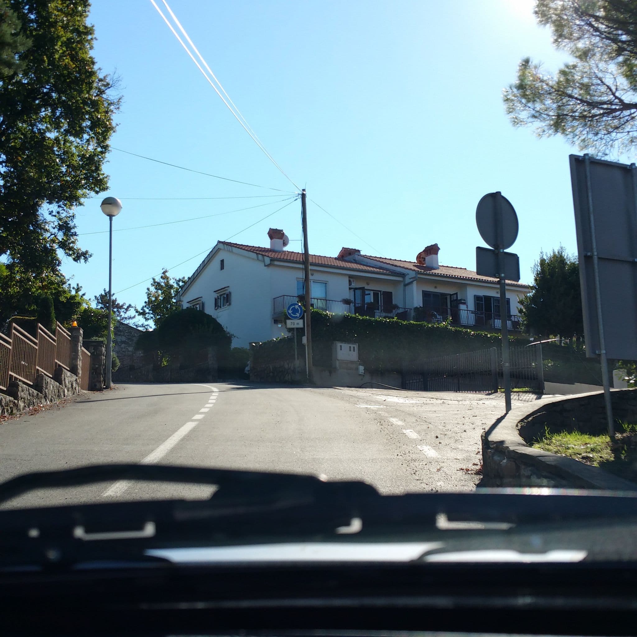Street view near Hotel Jadran, Njivice — © kalle385 (CC BY-SA · Mapillary)