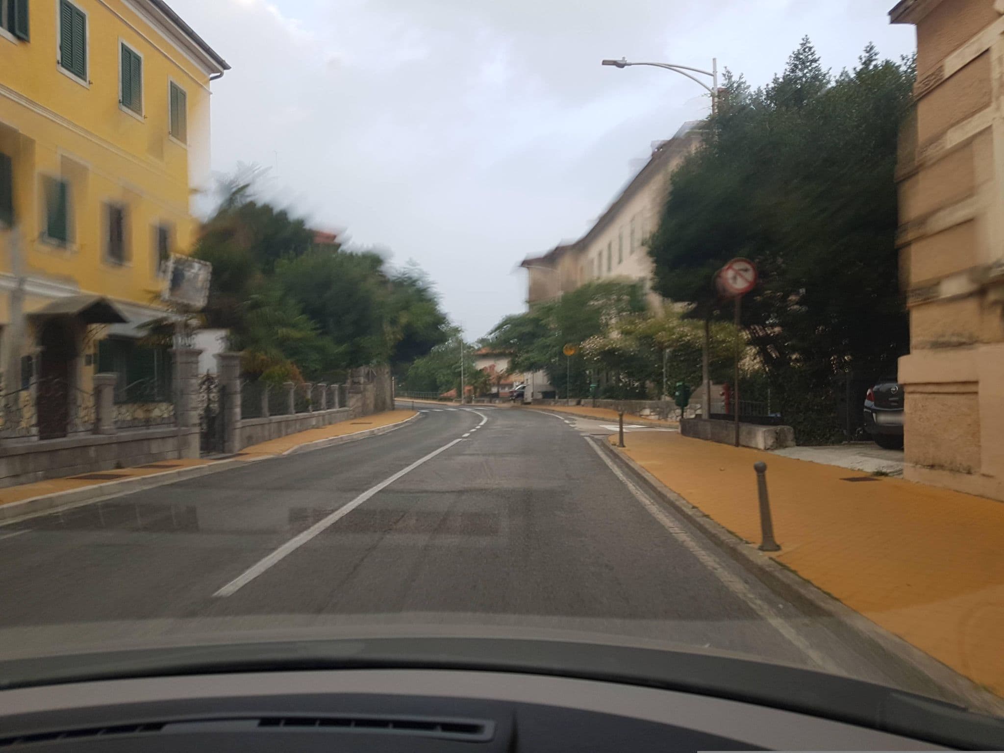 Street view near Villa Varglien, Opatija — © brano (CC BY-SA · Mapillary)