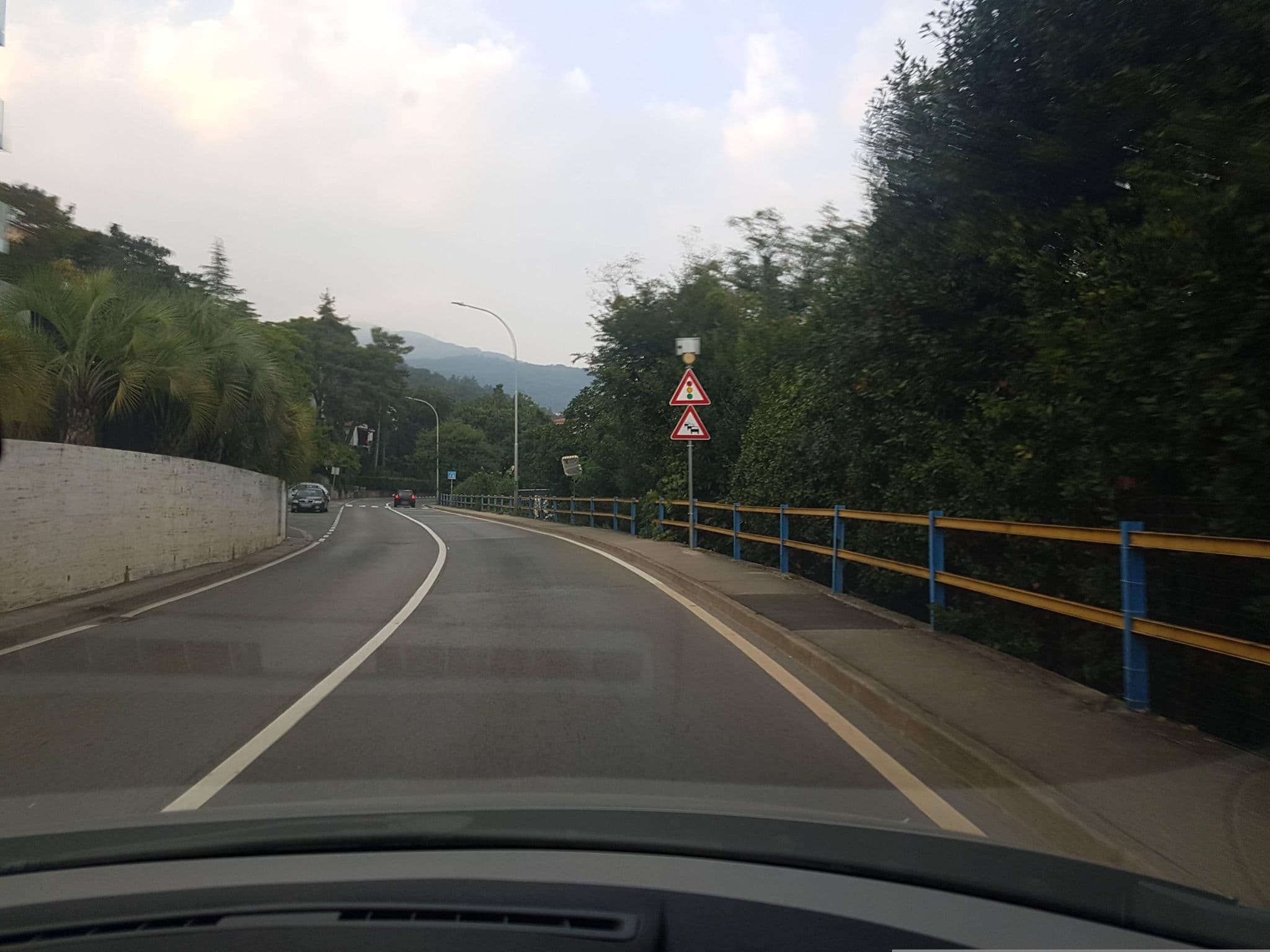 Street view near Deluxe Apartments Opatija, Opatija — © brano (CC BY-SA · Mapillary)