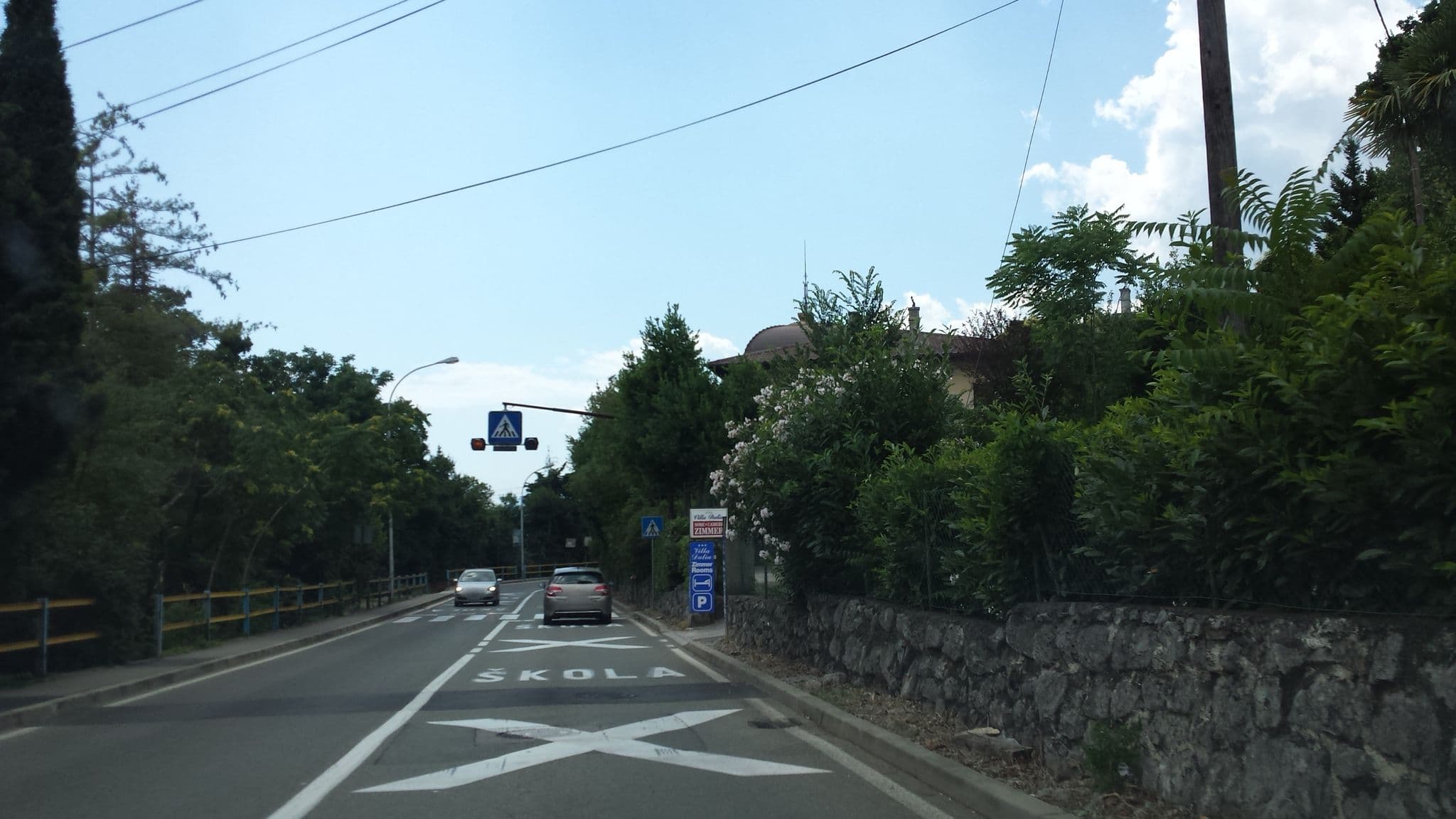 Street view near Apartmani Matija, Pobri — © janjko (CC BY-SA · Mapillary)