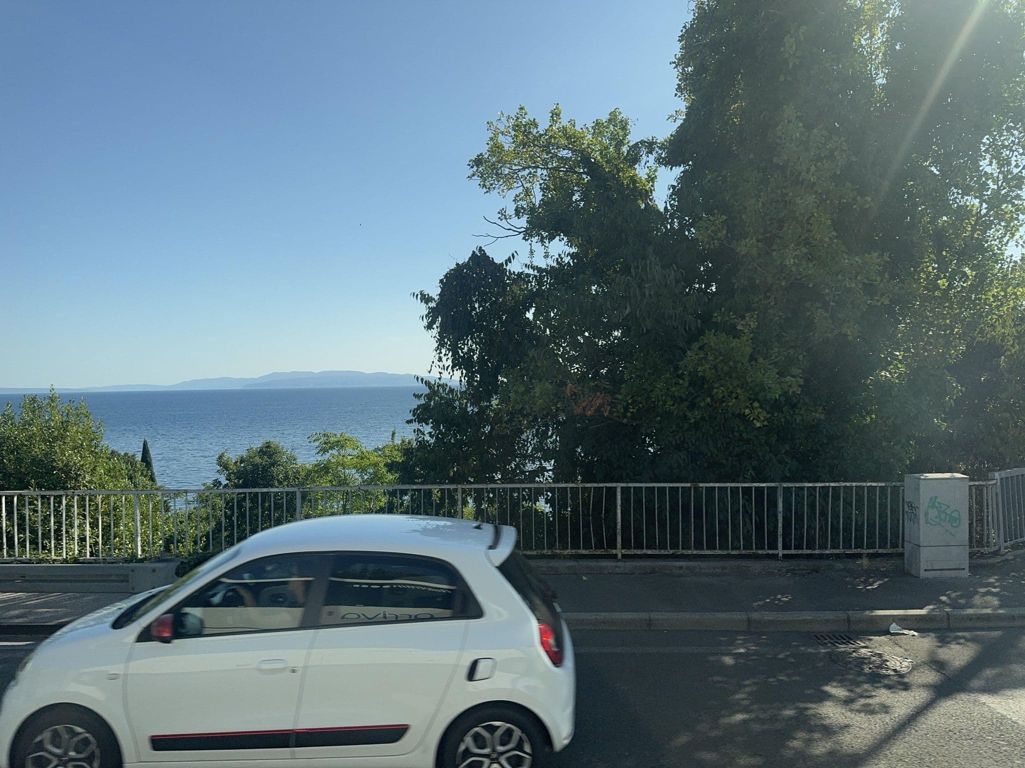 Street view near Apartment Mira, Marinići — © mapconcierge (CC BY-SA · Mapillary)